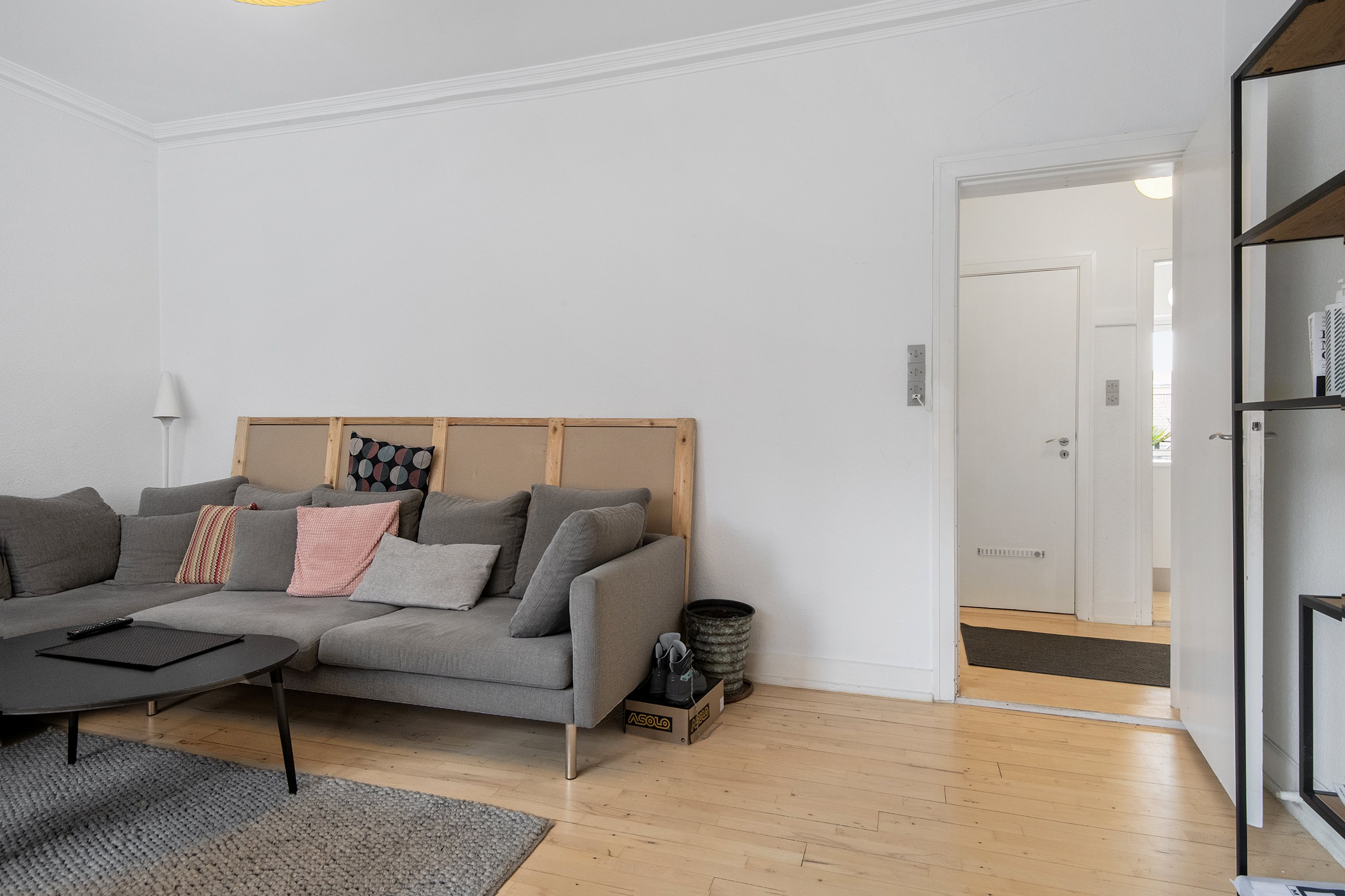 Fremhævet stue billede i fuldskærmstilstand. Billede af Vingårdsgade 11, 1. tv., 9000 Aalborg