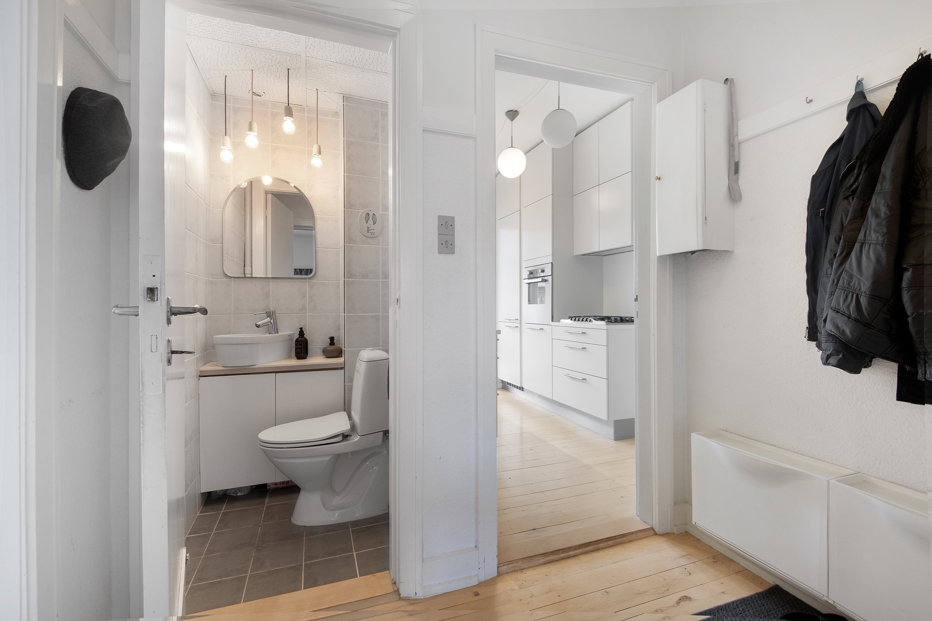 Fremhævet gang billede i fuldskærmstilstand. Billede af Vingårdsgade 11, 1. tv., 9000 Aalborg