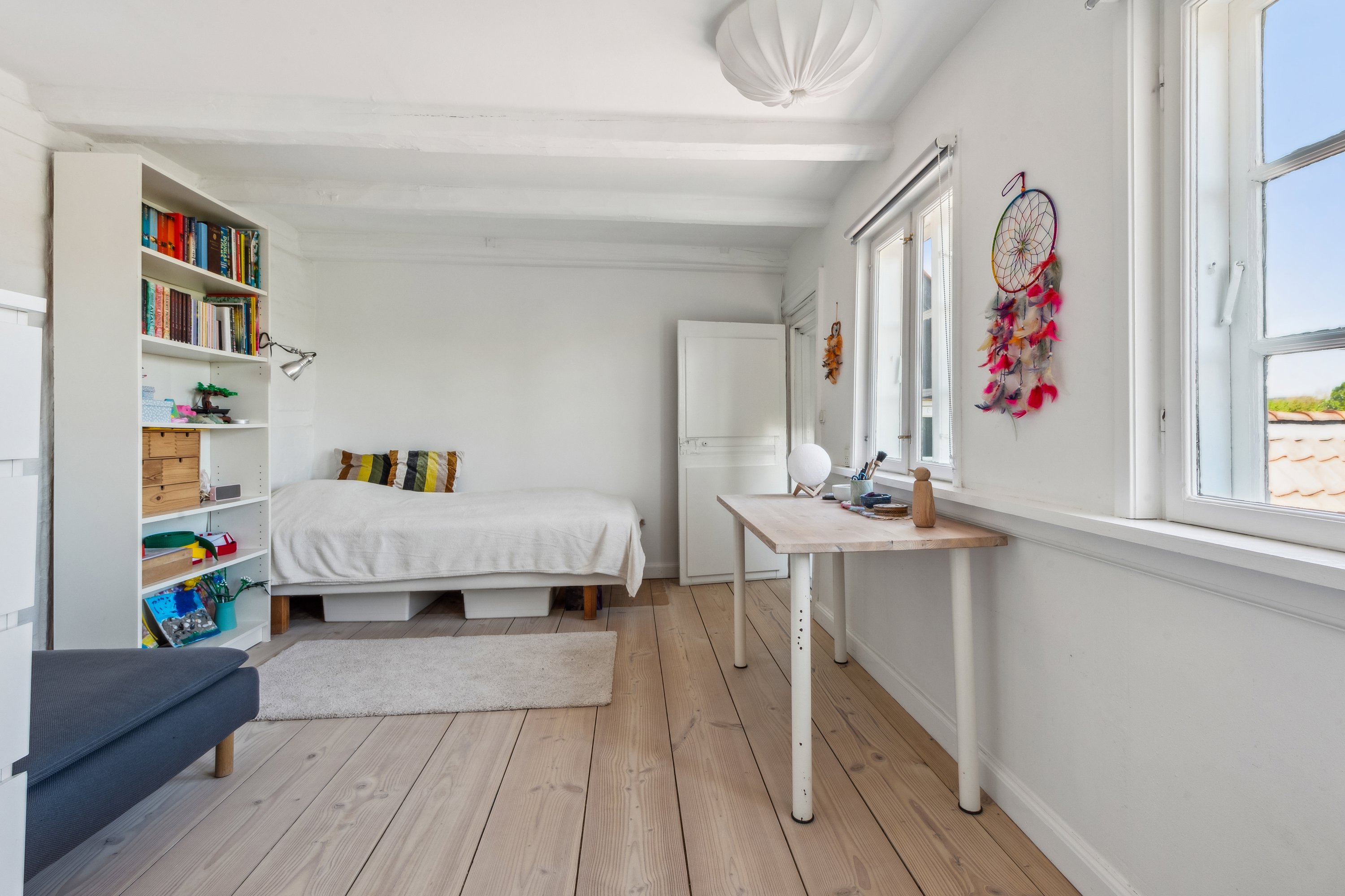 Fremhævet værelse 1. sal billede i fuldskærmstilstand. Billede af Lappen 18, 3000 Helsingør