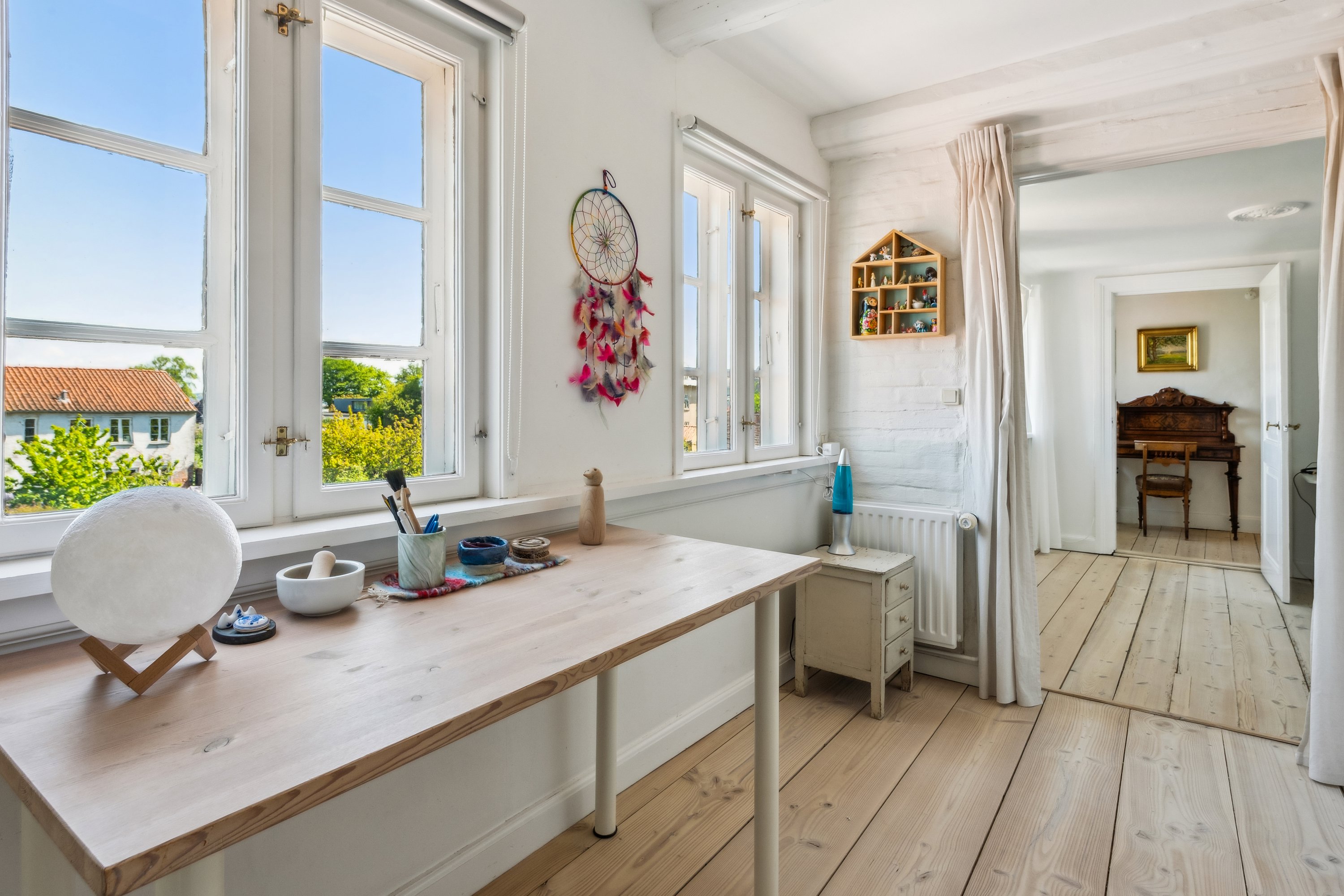 Fremhævet værelse 1. sal billede i fuldskærmstilstand. Billede af Lappen 18, 3000 Helsingør