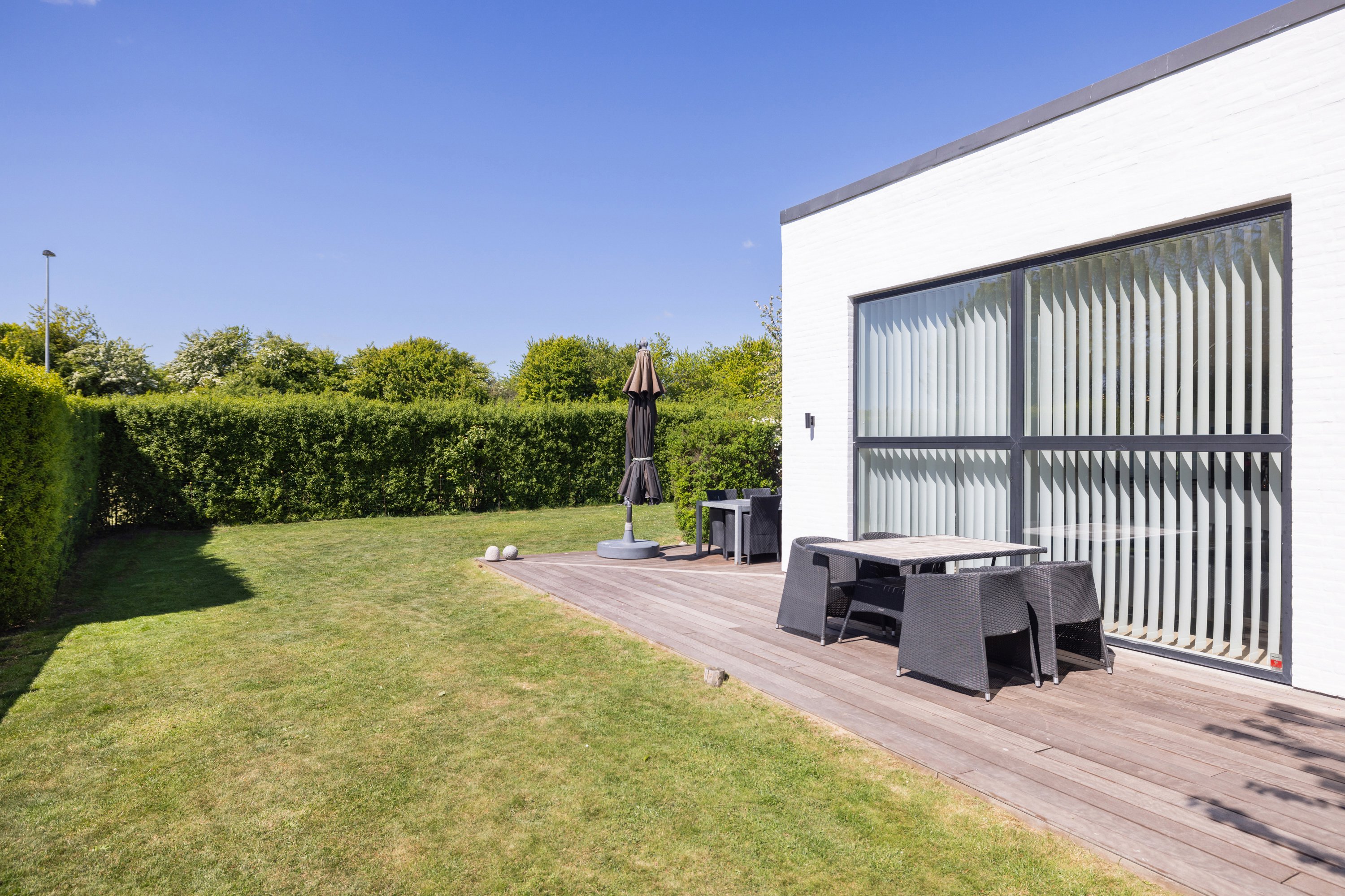 Fremhævet  billede i fuldskærmstilstand. Billede af Rønnevangen 7, 8471 Sabro