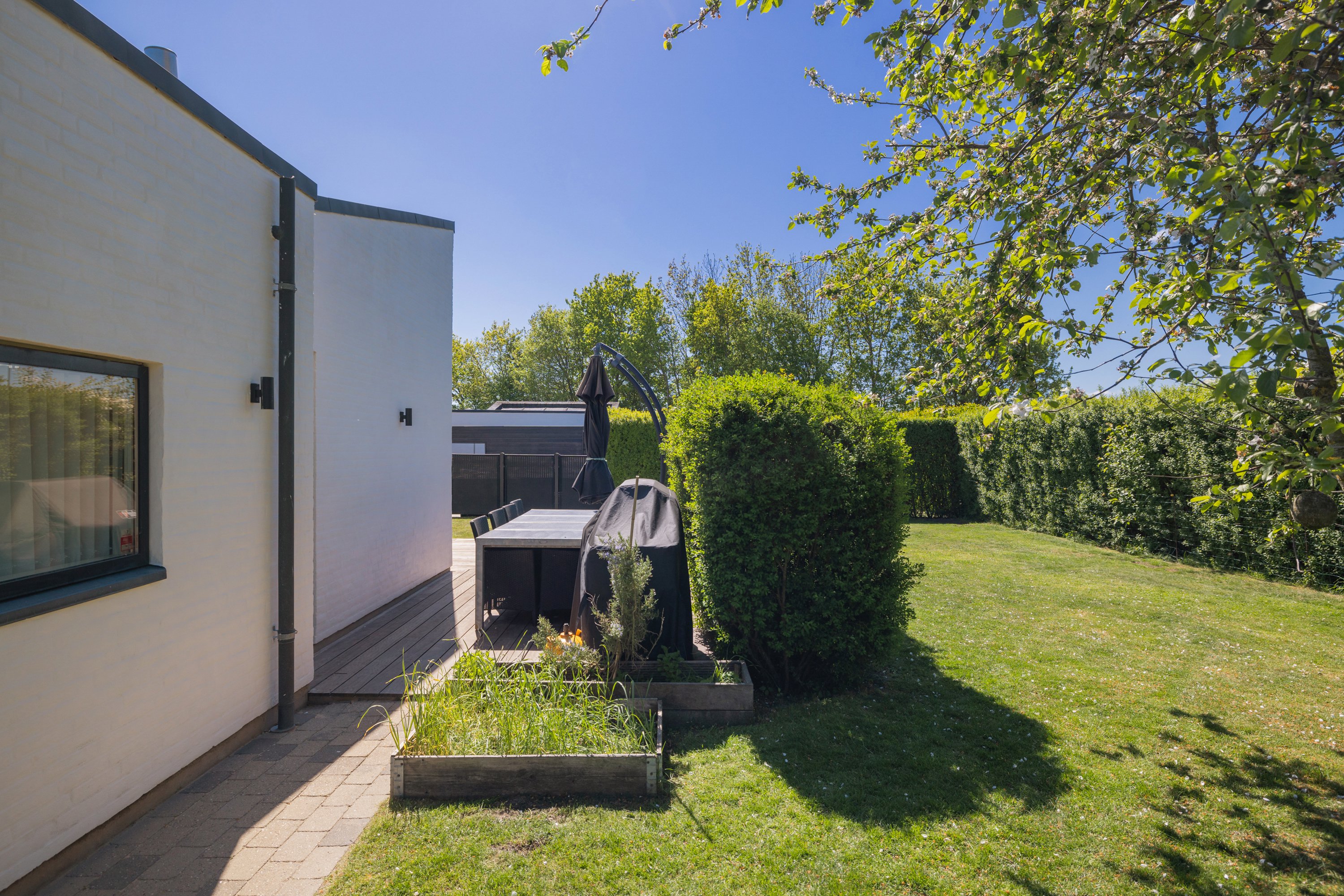 Fremhævet  billede i fuldskærmstilstand. Billede af Rønnevangen 7, 8471 Sabro