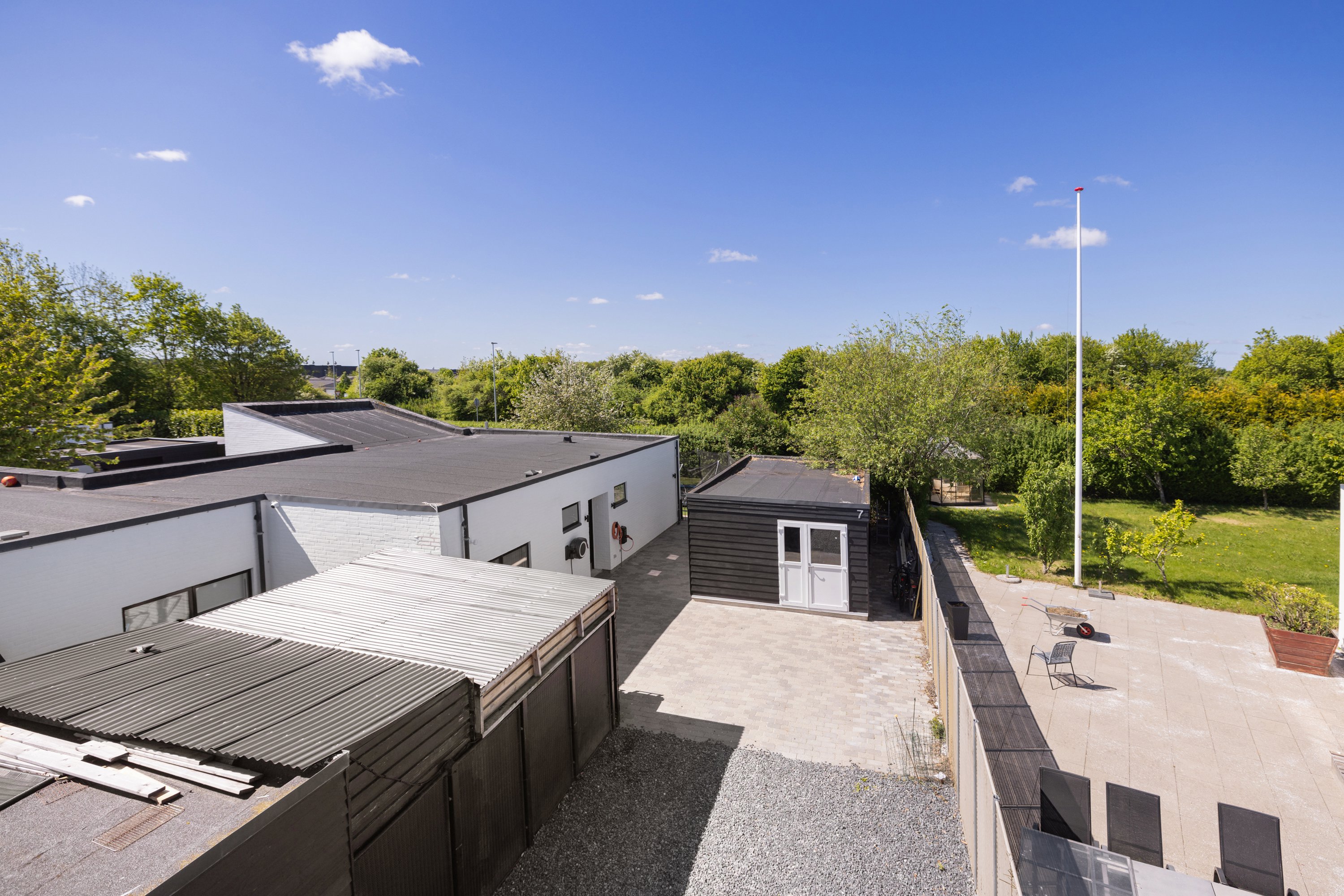 Fremhævet  billede i fuldskærmstilstand. Billede af Rønnevangen 7, 8471 Sabro