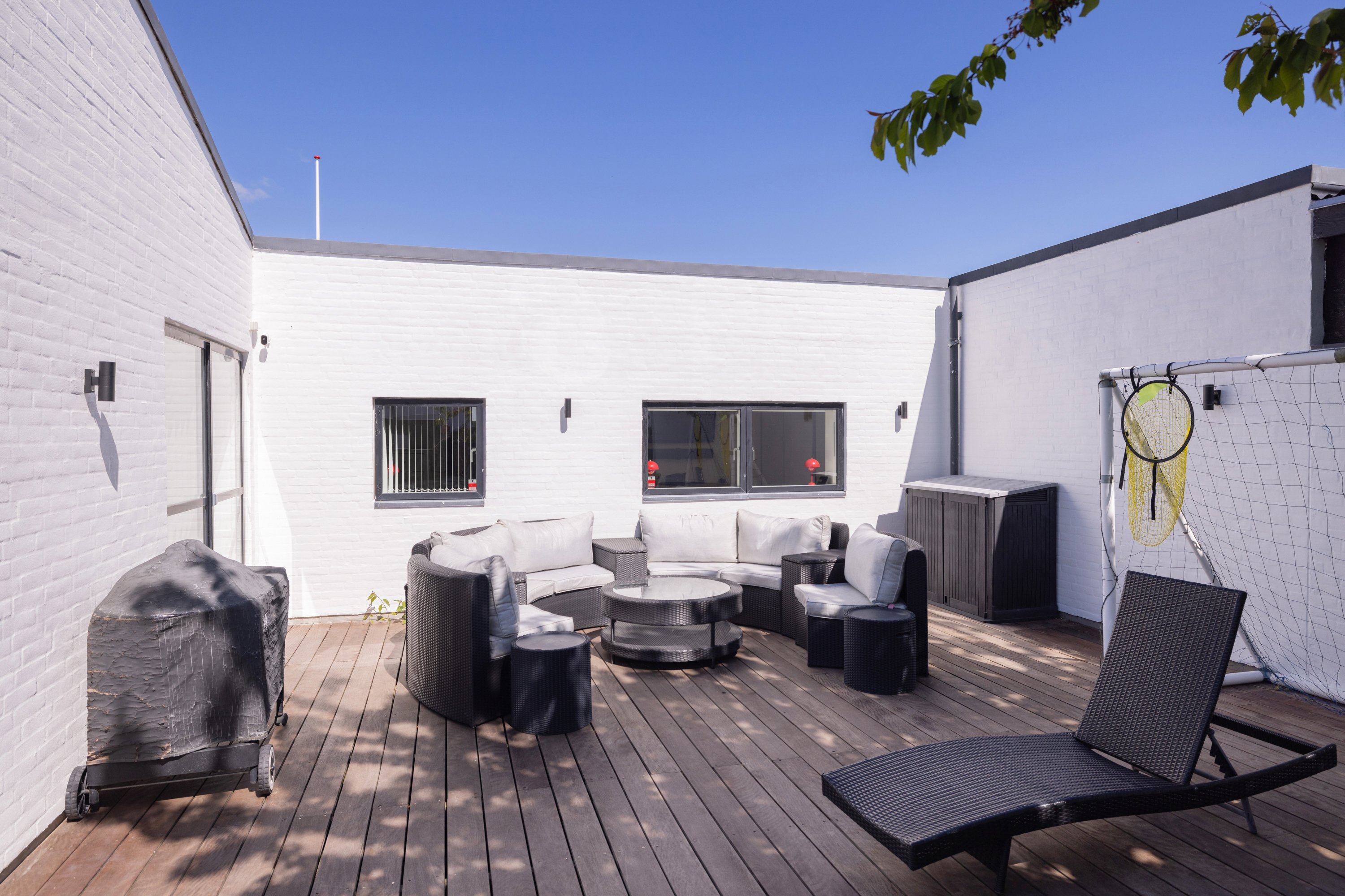 Fremhævet  billede i fuldskærmstilstand. Billede af Rønnevangen 7, 8471 Sabro