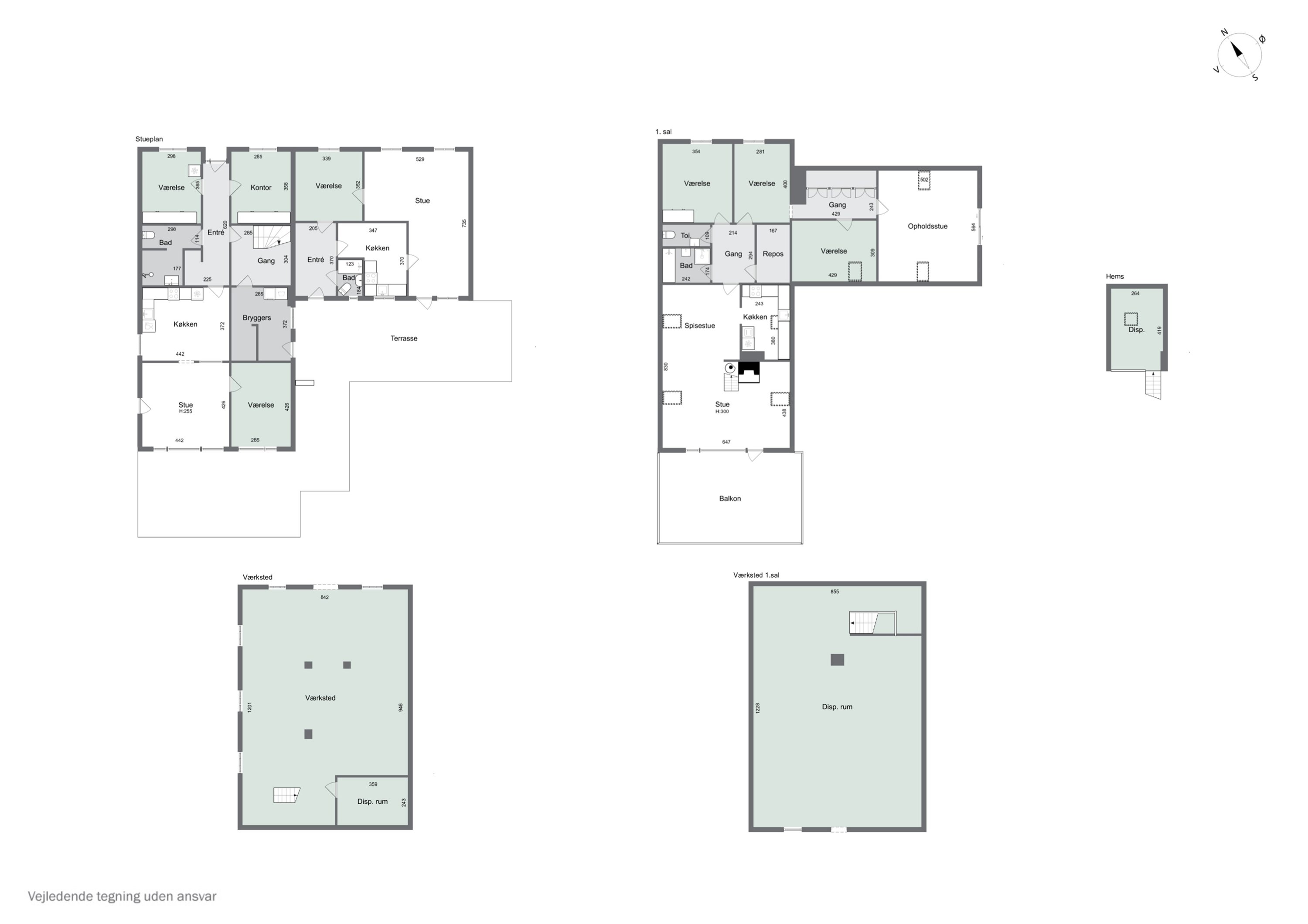 Plantegninger billede af Kølstrupvej 41, 5330 Munkebo