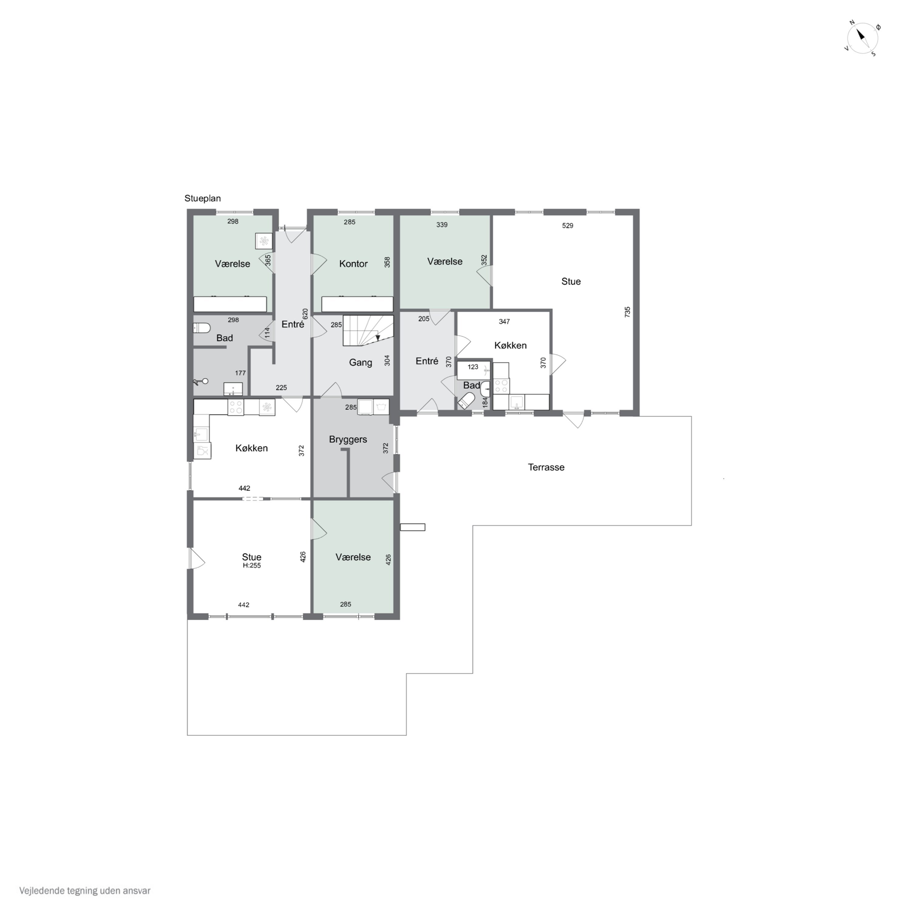 Plantegninger billede af Kølstrupvej 41, 5330 Munkebo