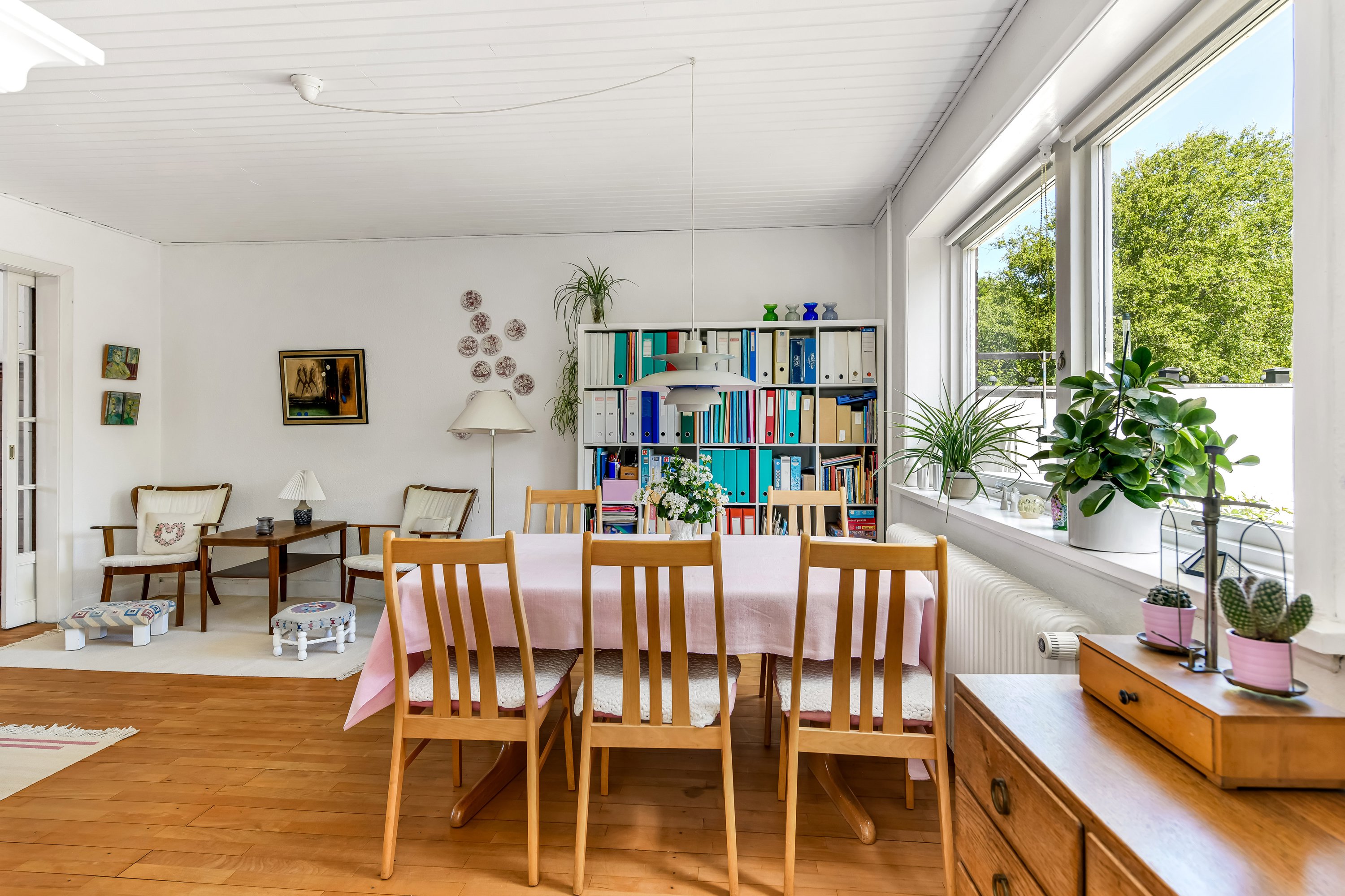 Fremhævet stue billede i fuldskærmstilstand. Billede af Stormgade 119, 6700 Esbjerg