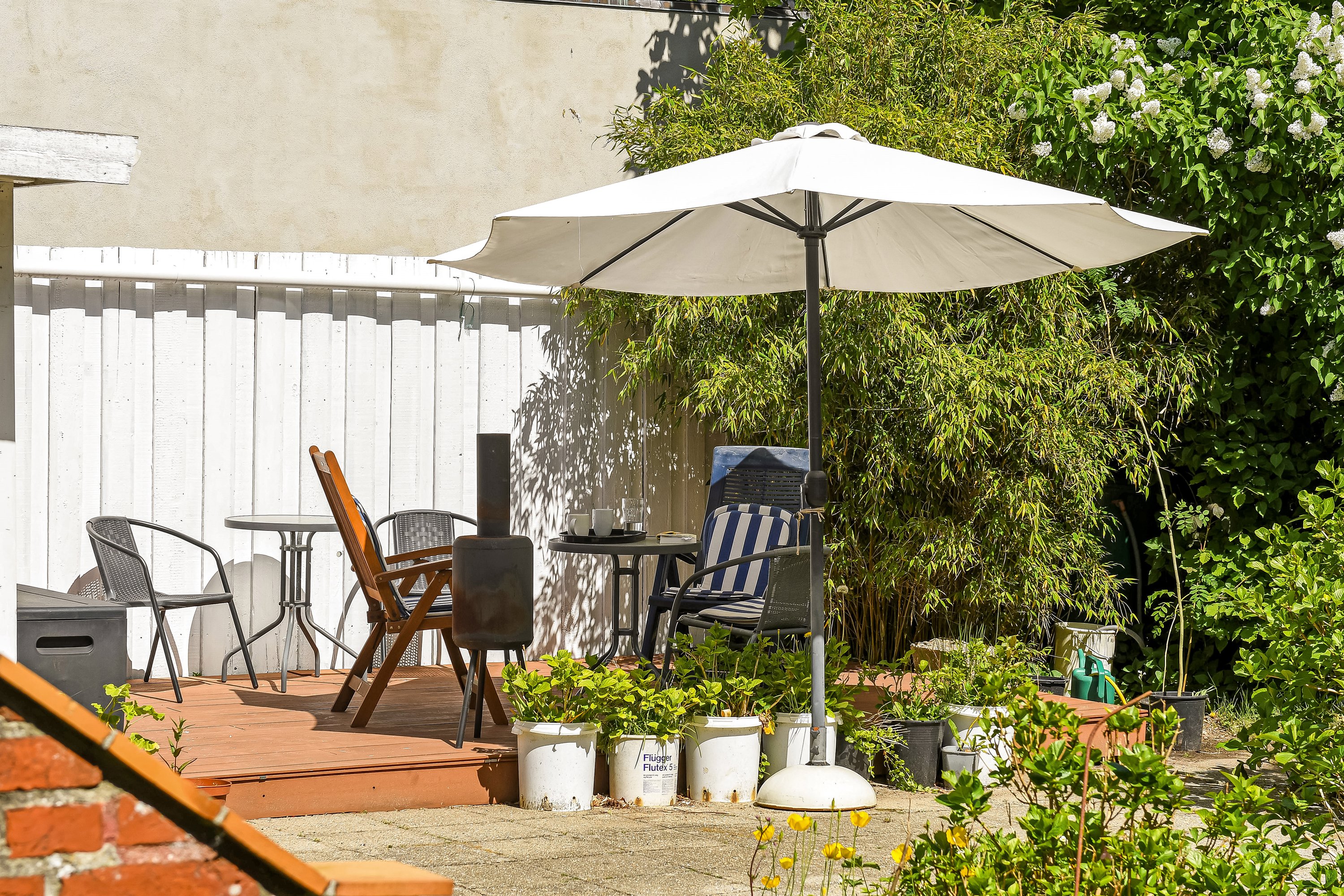 Fremhævet terrasse billede i fuldskærmstilstand. Billede af Stormgade 119, 6700 Esbjerg