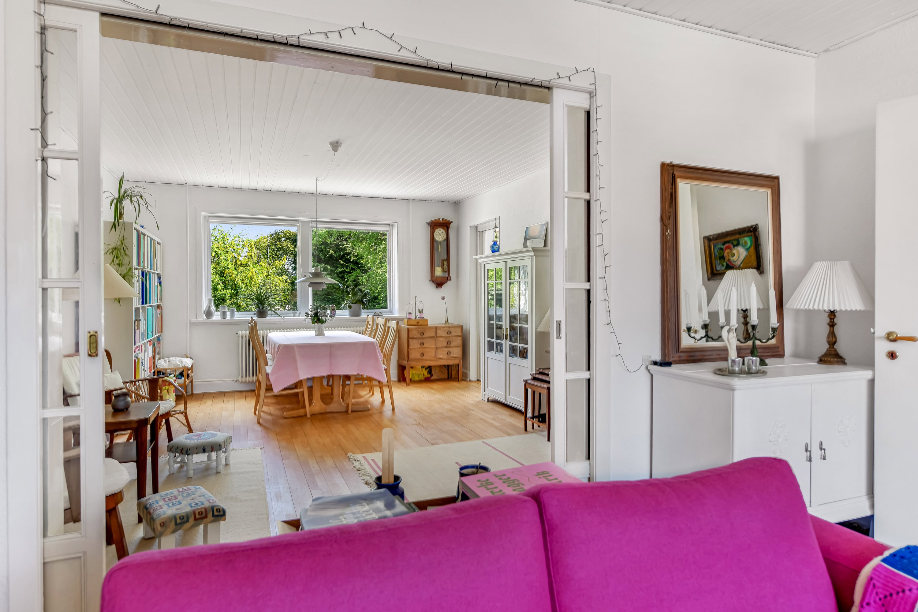 Fremhævet stue billede i fuldskærmstilstand. Billede af Stormgade 119, 6700 Esbjerg