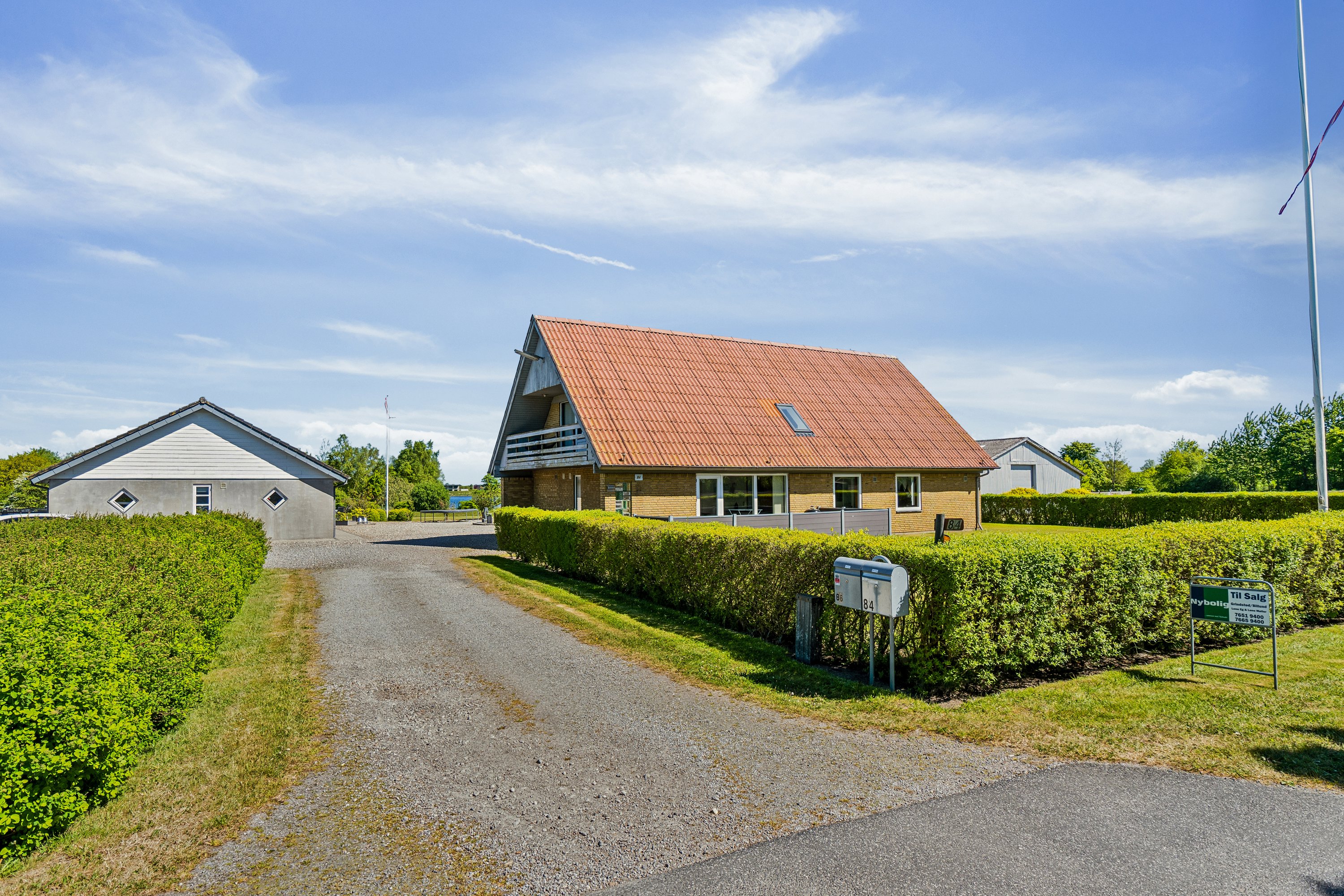 Fremhævet ejendom 1 billede i fuldskærmstilstand. Billede af Morsbølvej 84, Morsbøl, 7200 Grindsted