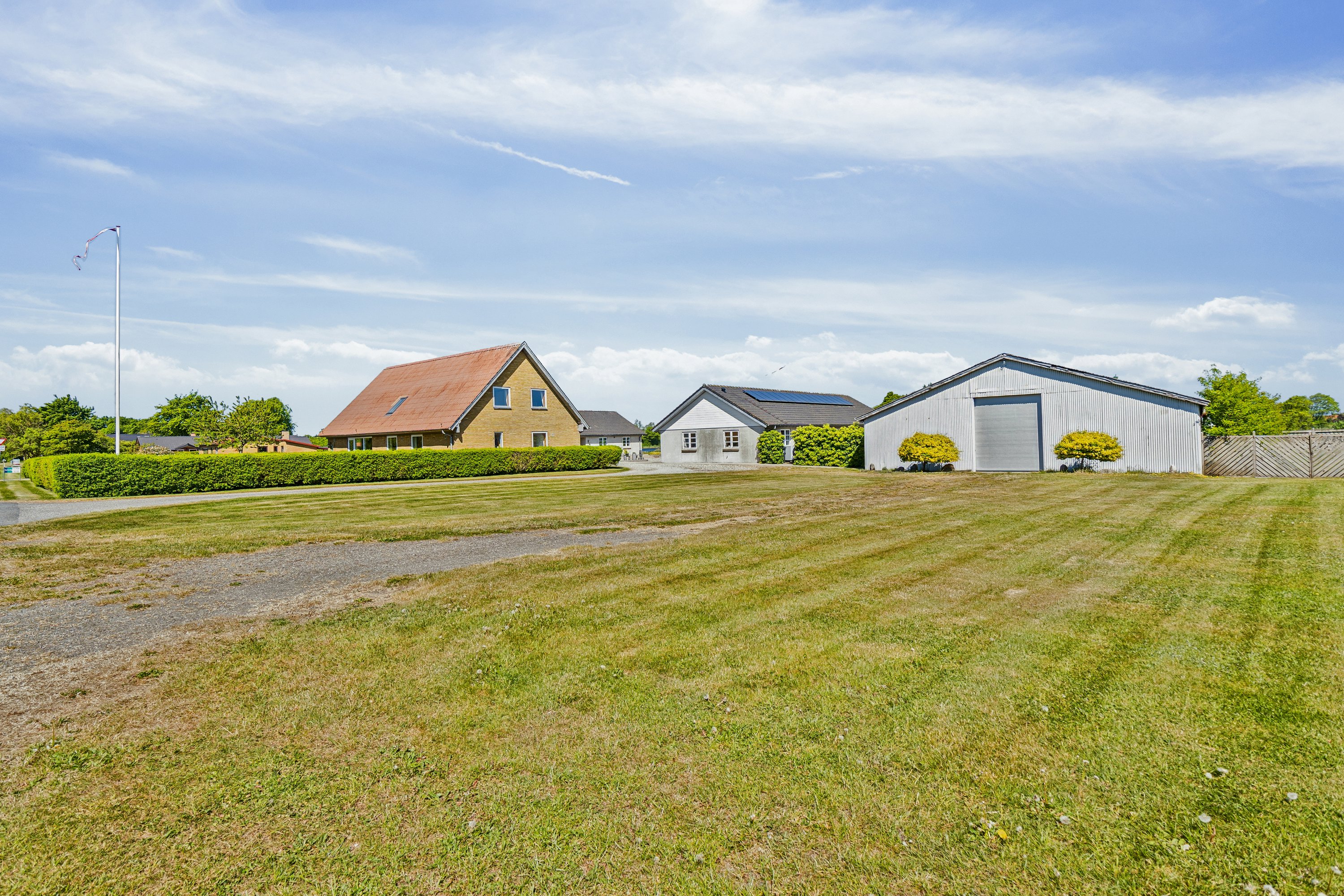 Fremhævet have billede i fuldskærmstilstand. Billede af Morsbølvej 84, Morsbøl, 7200 Grindsted