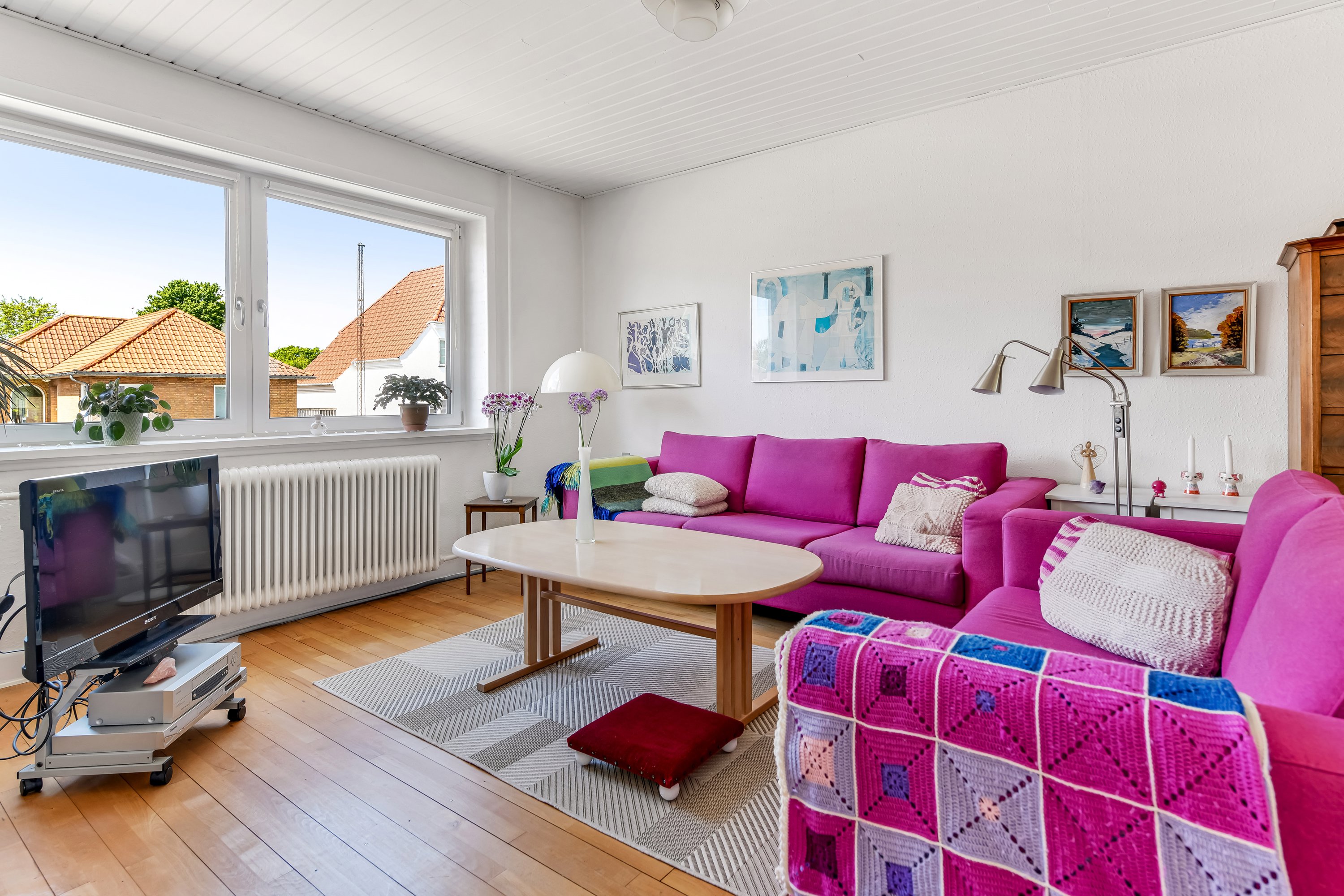 Fremhævet stue billede i fuldskærmstilstand. Billede af Stormgade 119, 6700 Esbjerg