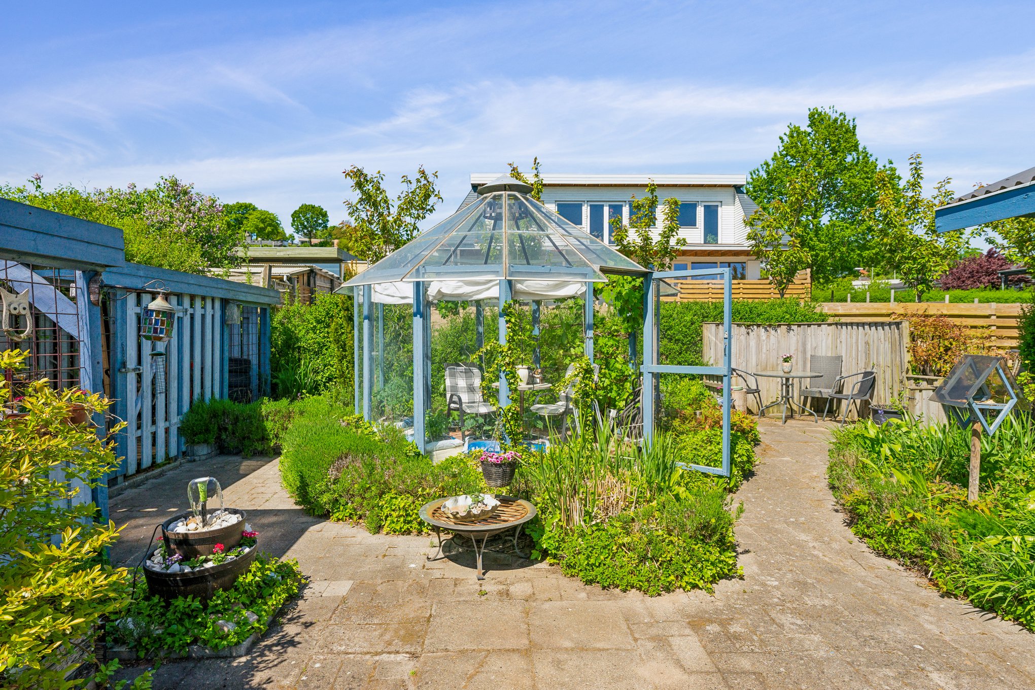 Fremhævet have billede i fuldskærmstilstand. Billede af Wingesvej 79, 8920 Randers NV