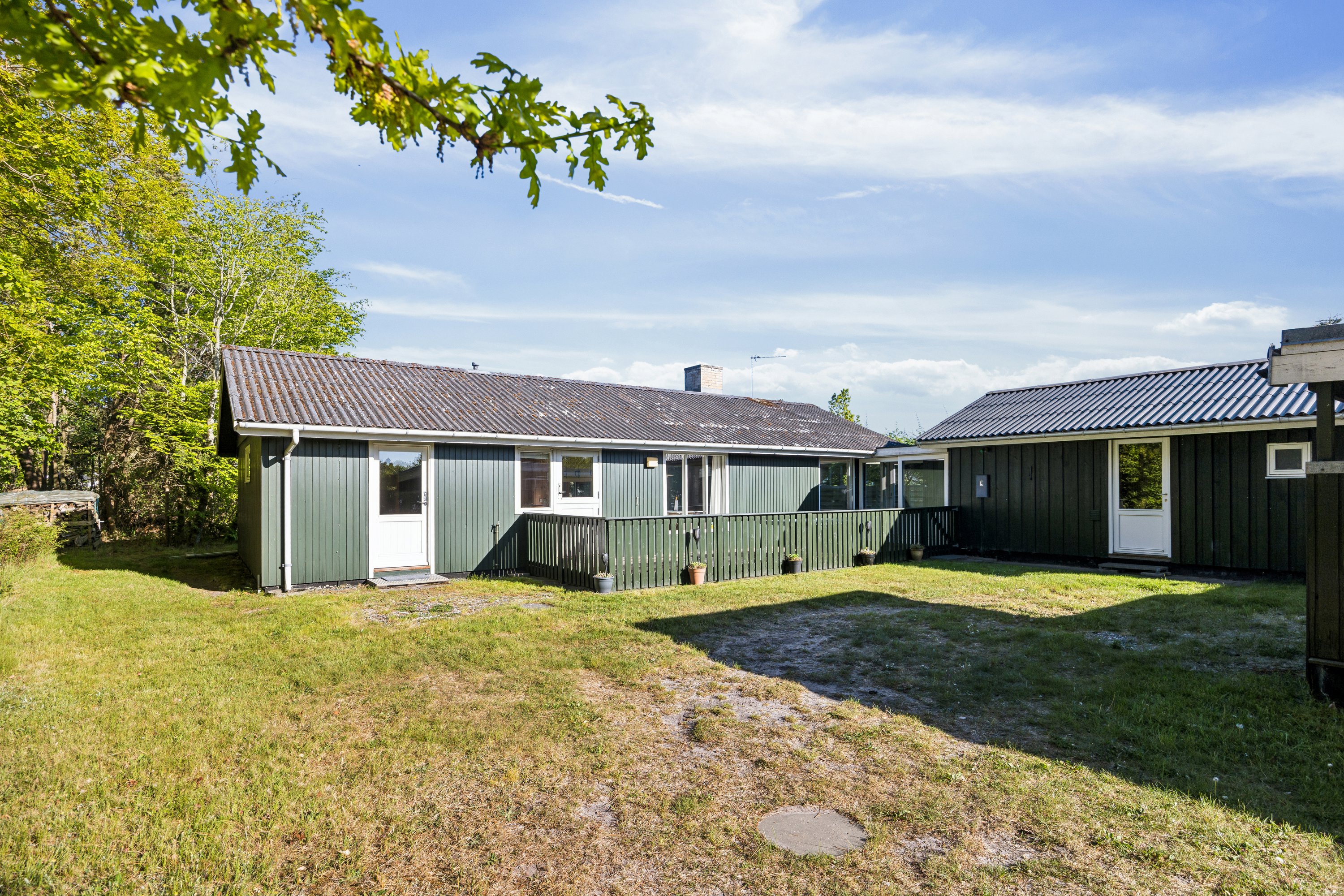 Fremhævet ejendom 1 billede i fuldskærmstilstand. Billede af Kongevejen 24, 9370 Hals