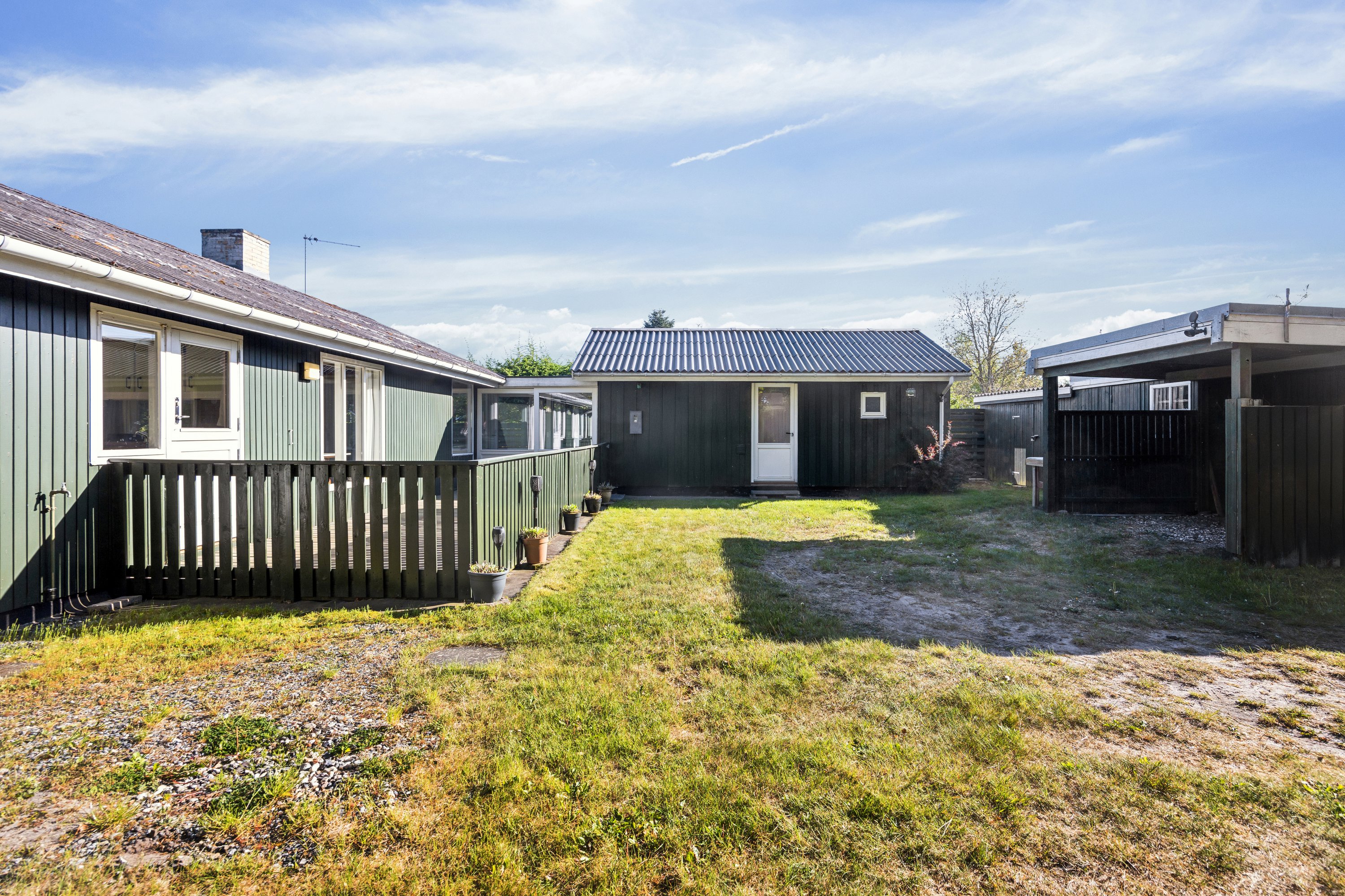 Fremhævet have billede i fuldskærmstilstand. Billede af Kongevejen 24, 9370 Hals