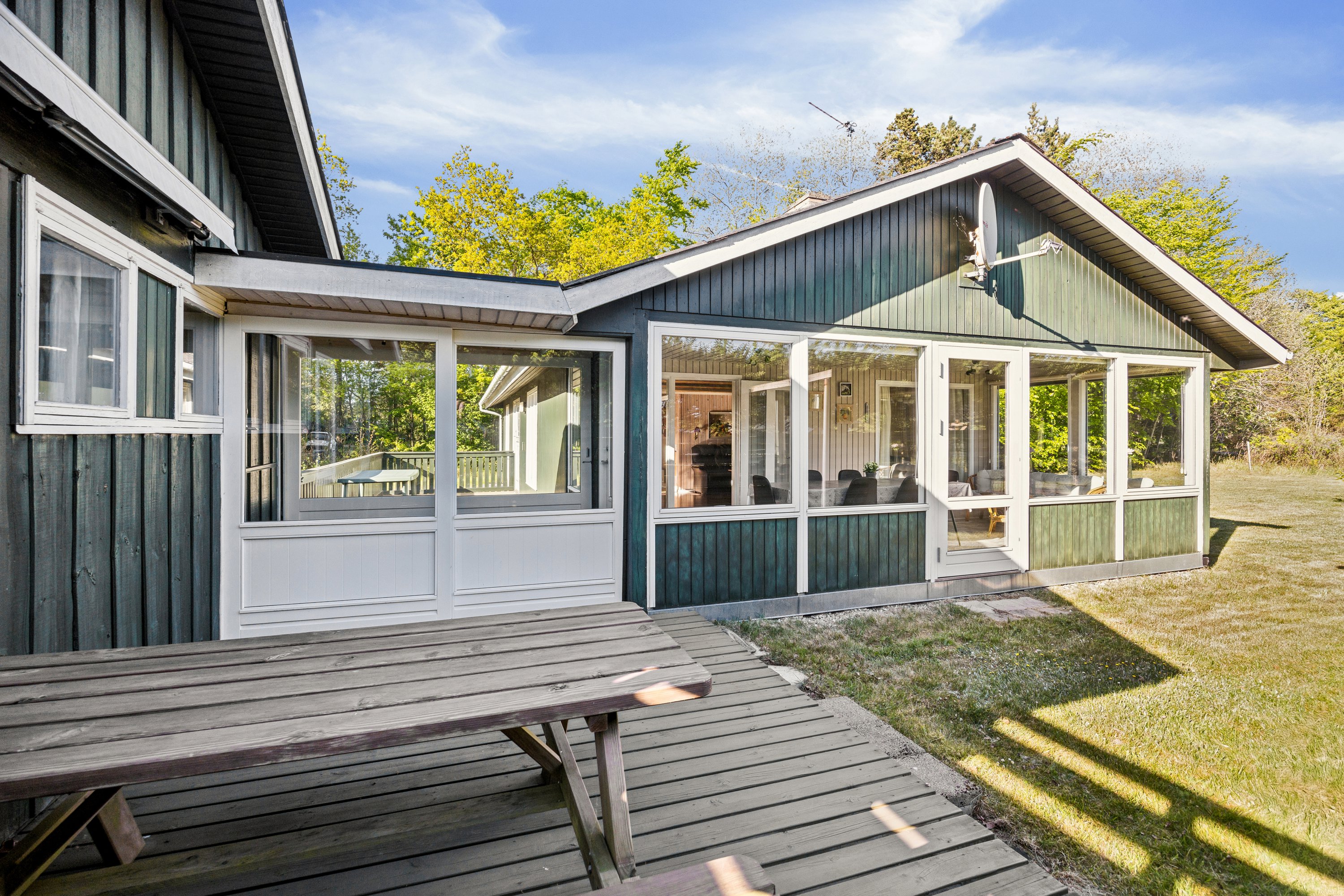 Fremhævet ejendom 1 billede i fuldskærmstilstand. Billede af Kongevejen 24, 9370 Hals