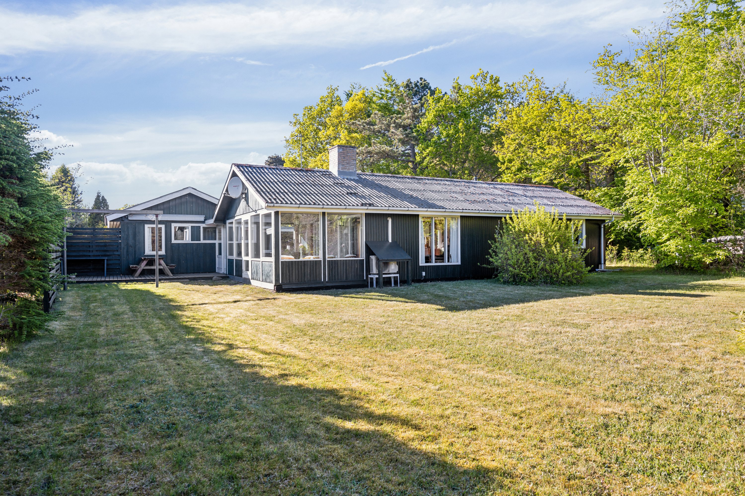 Fremhævet ejendom 1 billede i fuldskærmstilstand. Billede af Kongevejen 24, 9370 Hals