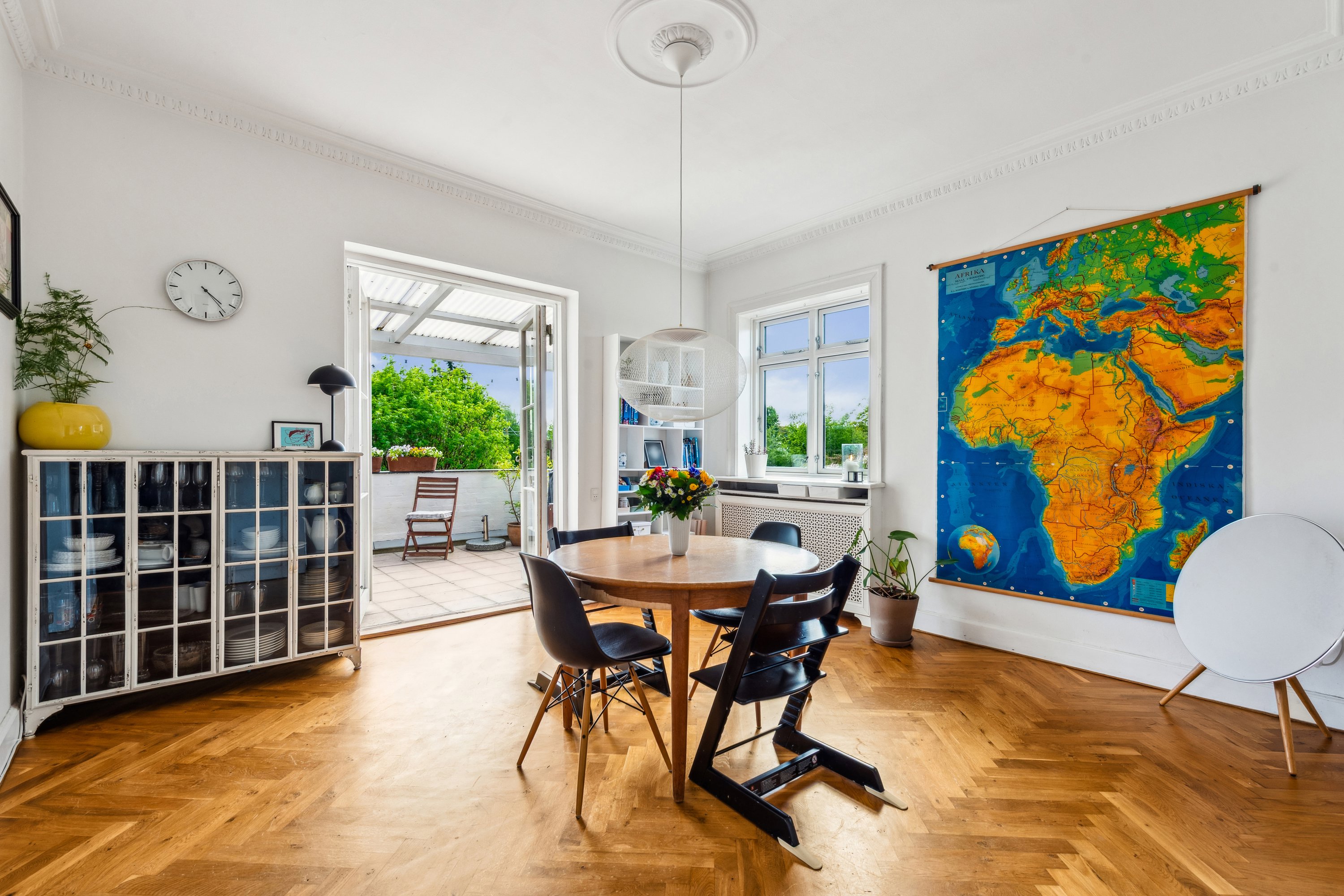 Fremhævet stue billede i fuldskærmstilstand. Billede af Jupitervej 19, 1., 2720 Vanløse