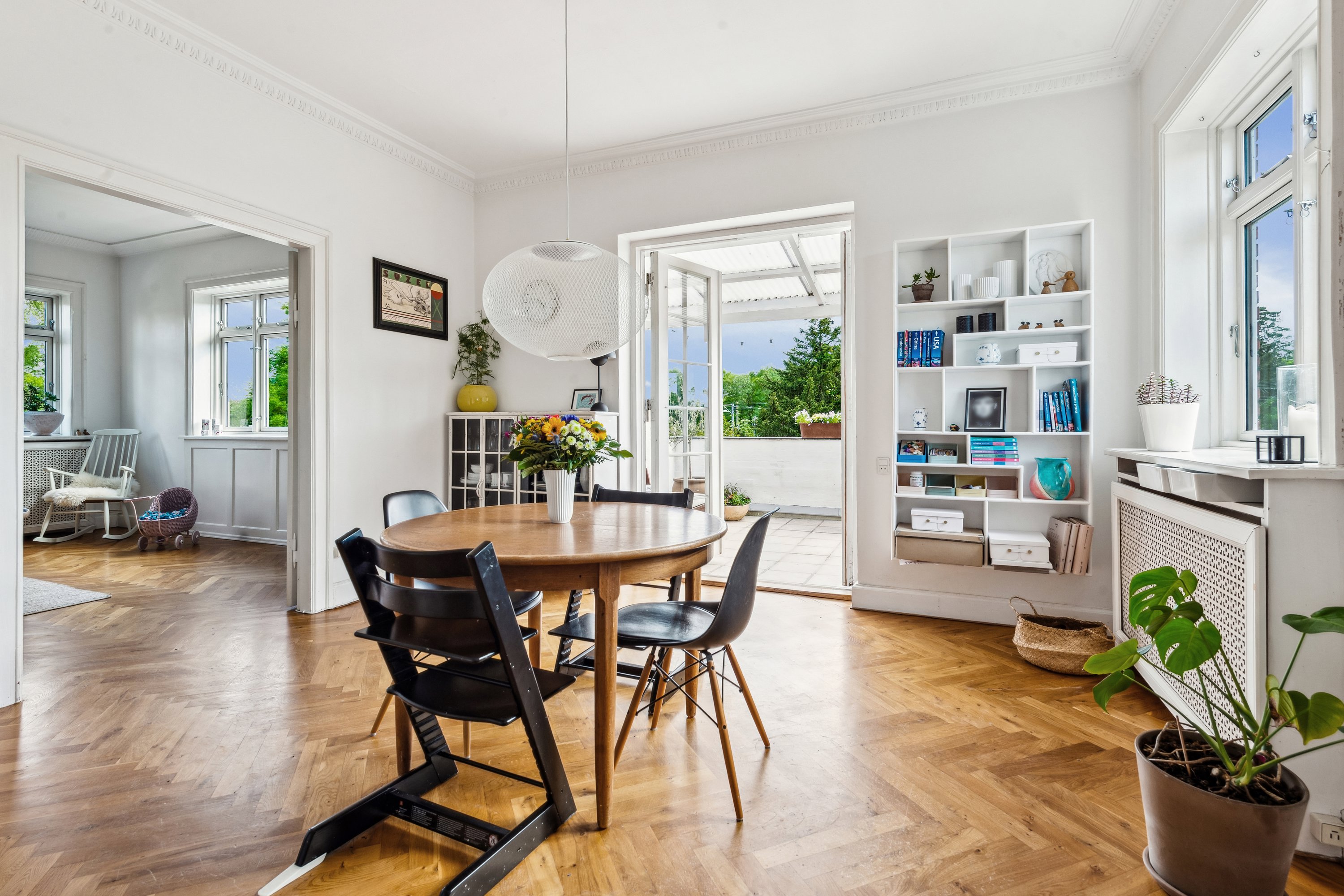 Fremhævet stue billede i fuldskærmstilstand. Billede af Jupitervej 19, 1., 2720 Vanløse