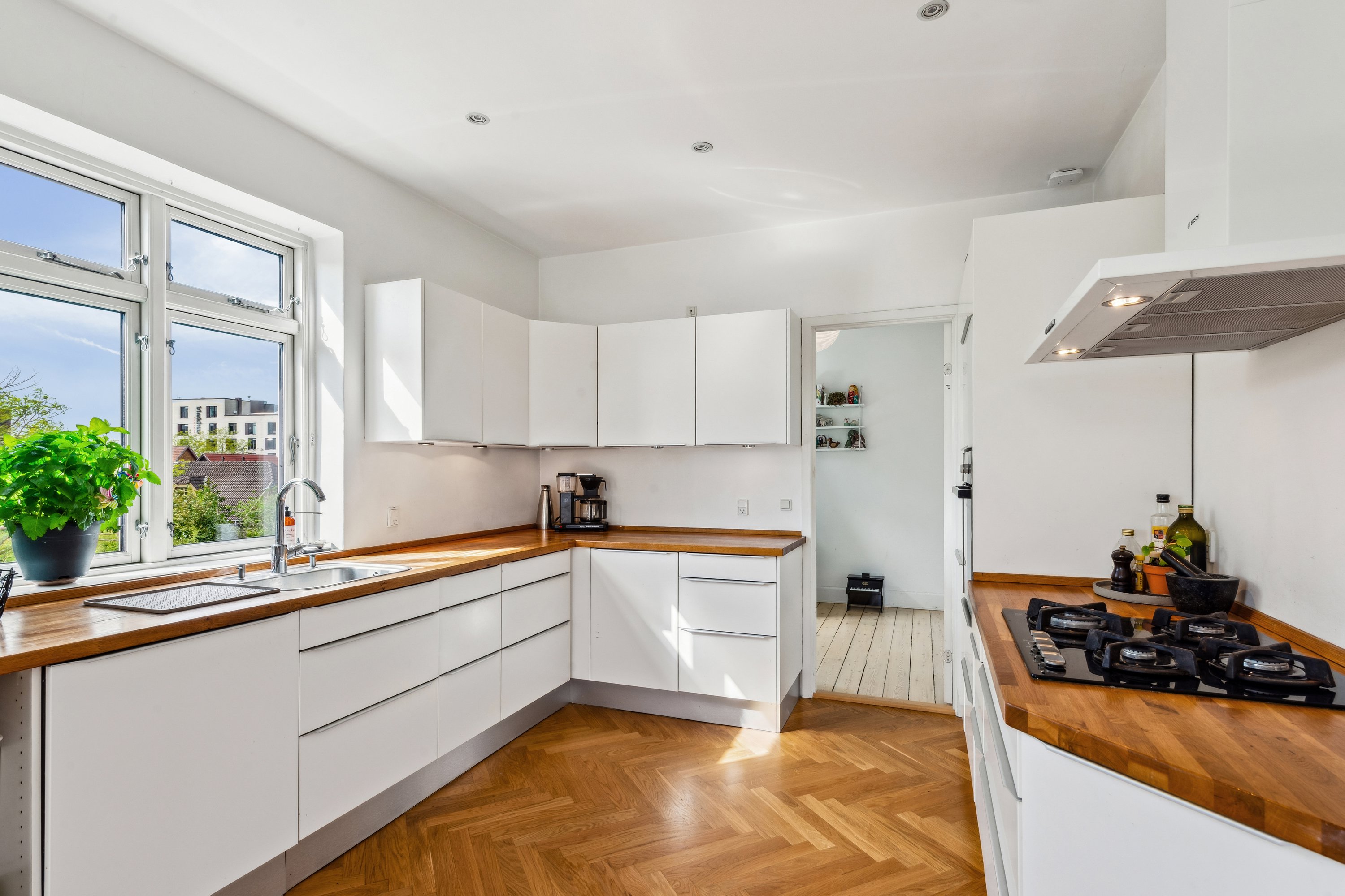 Fremhævet køkken billede i fuldskærmstilstand. Billede af Jupitervej 19, 1., 2720 Vanløse