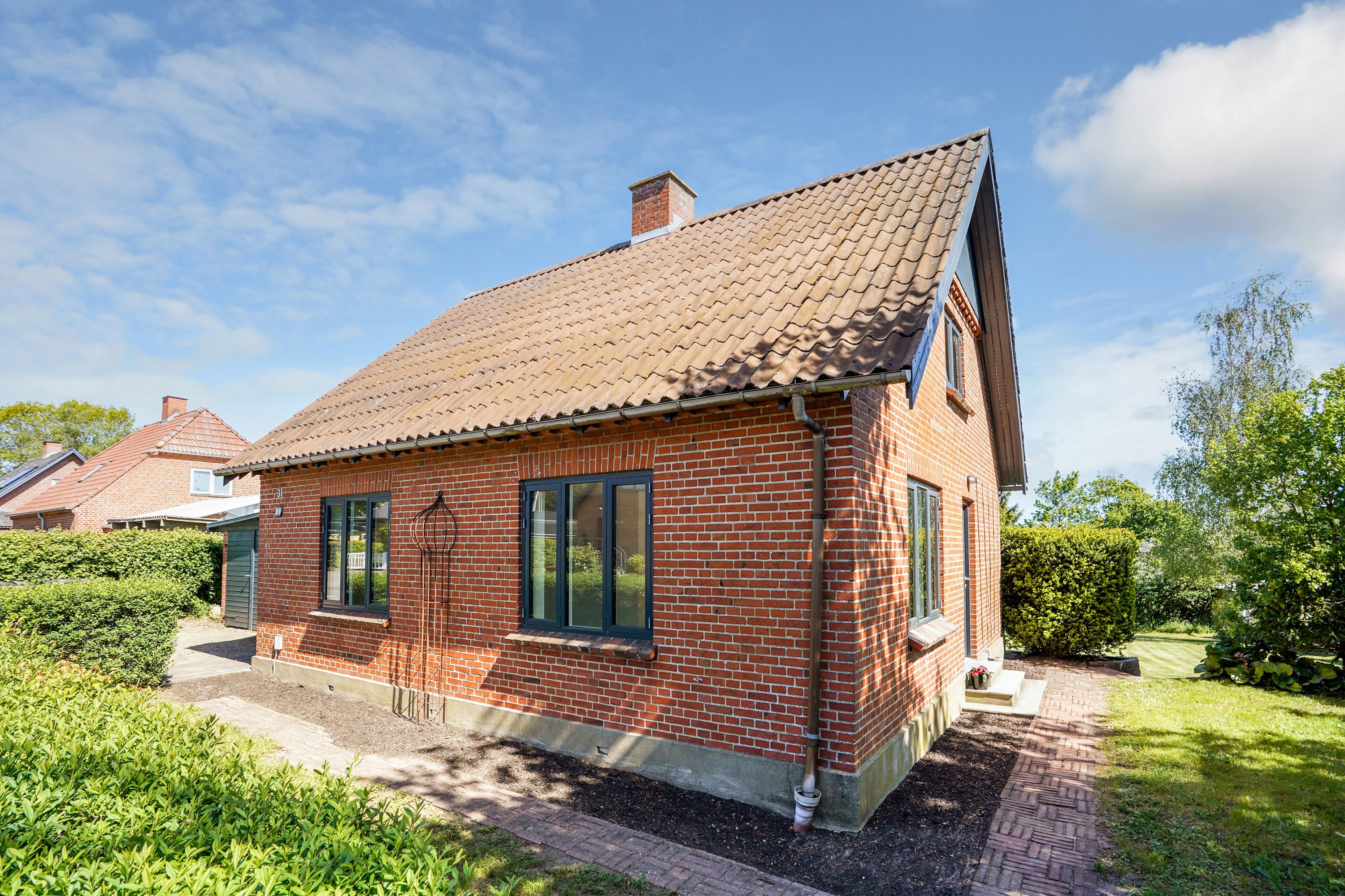 Fremhævet ejendommen billede i fuldskærmstilstand. Billede af Åvej 31, Åstruplund, 8740 Brædstrup