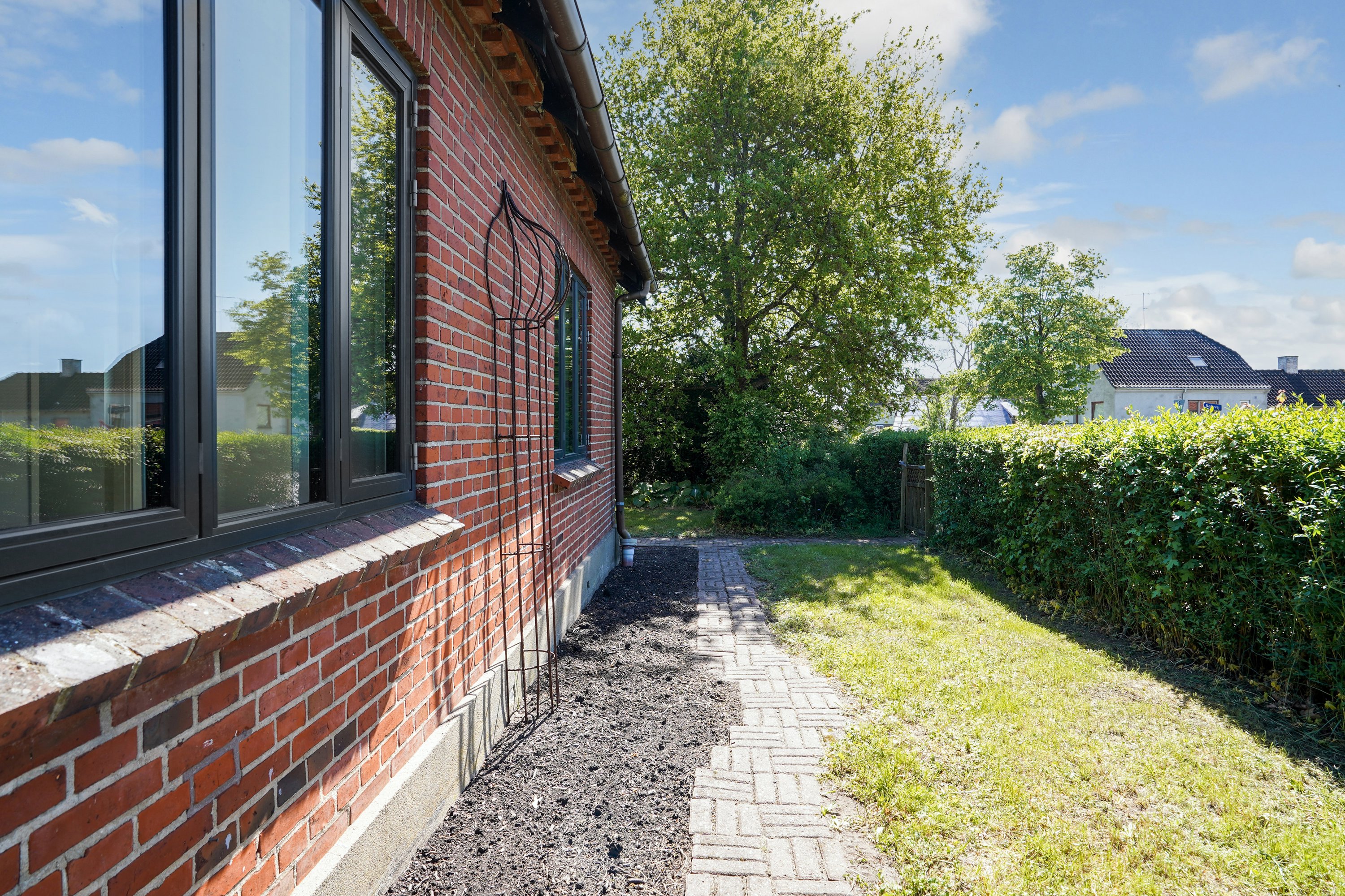 Fremhævet have billede i fuldskærmstilstand. Billede af Åvej 31, Åstruplund, 8740 Brædstrup