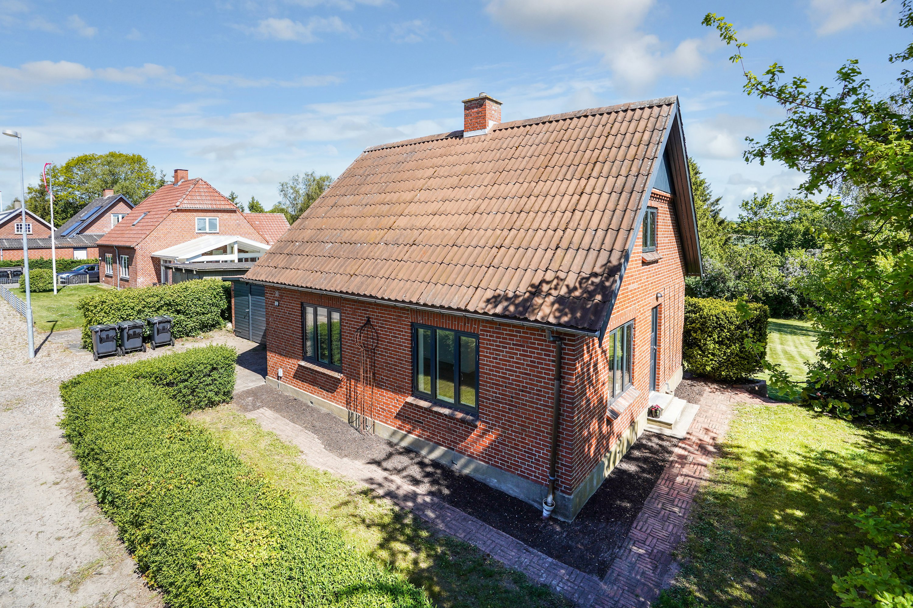 Fremhævet ejendommen billede i fuldskærmstilstand. Billede af Åvej 31, Åstruplund, 8740 Brædstrup