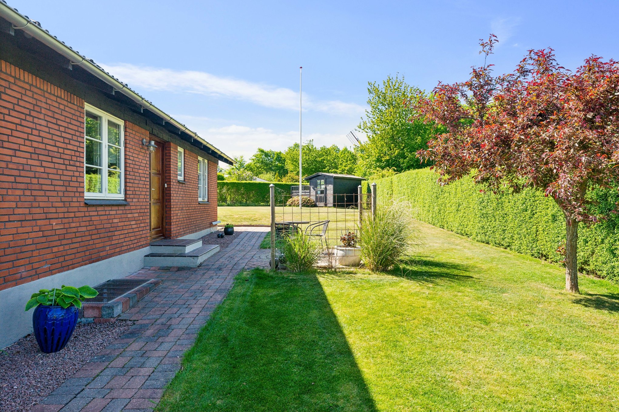 Fremhævet ejendom 1 billede i fuldskærmstilstand. Billede af Erik Klippings Vej 3, 8960 Randers SØ