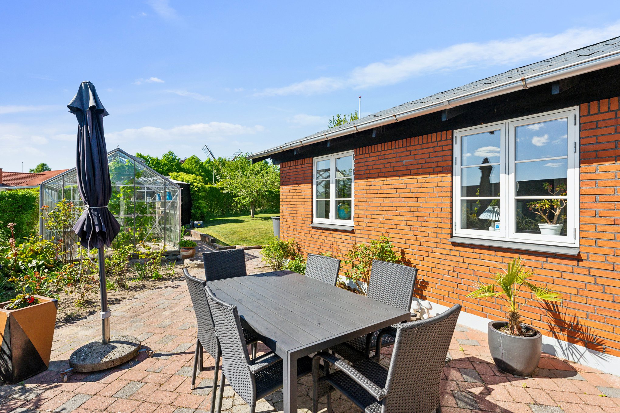 Fremhævet ejendom 1 billede i fuldskærmstilstand. Billede af Erik Klippings Vej 3, 8960 Randers SØ