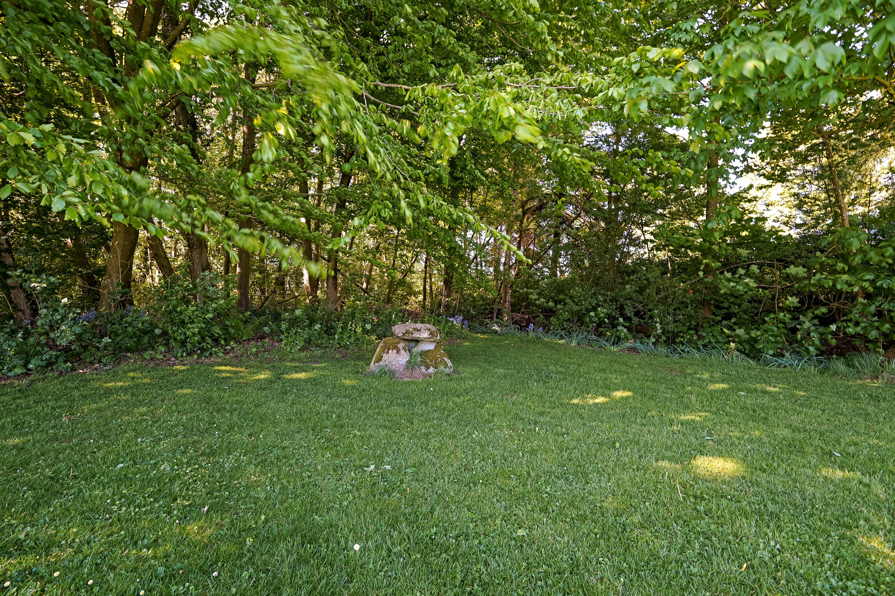 Fremhævet have billede i fuldskærmstilstand. Billede af Langagervej 32, 7171 Uldum