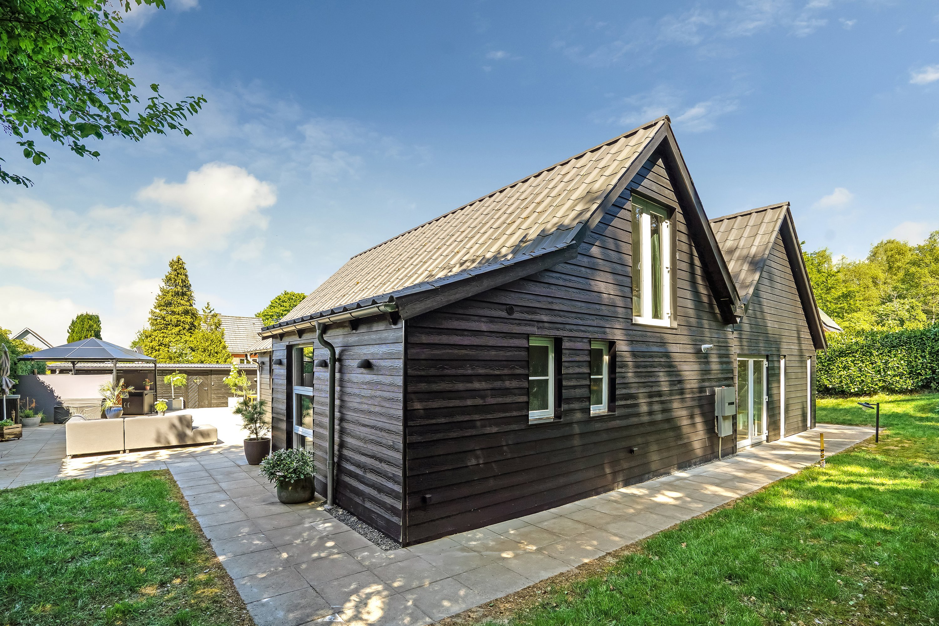 Fremhævet ejendommen billede i fuldskærmstilstand. Billede af Hylkedamvej 34, Lunge, 5591 Gelsted