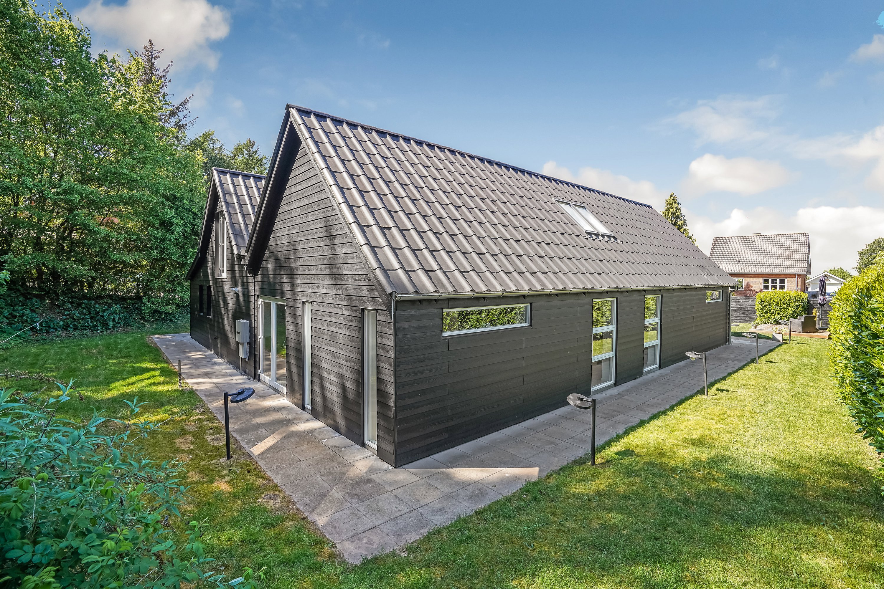 Fremhævet ejendommen billede i fuldskærmstilstand. Billede af Hylkedamvej 34, Lunge, 5591 Gelsted