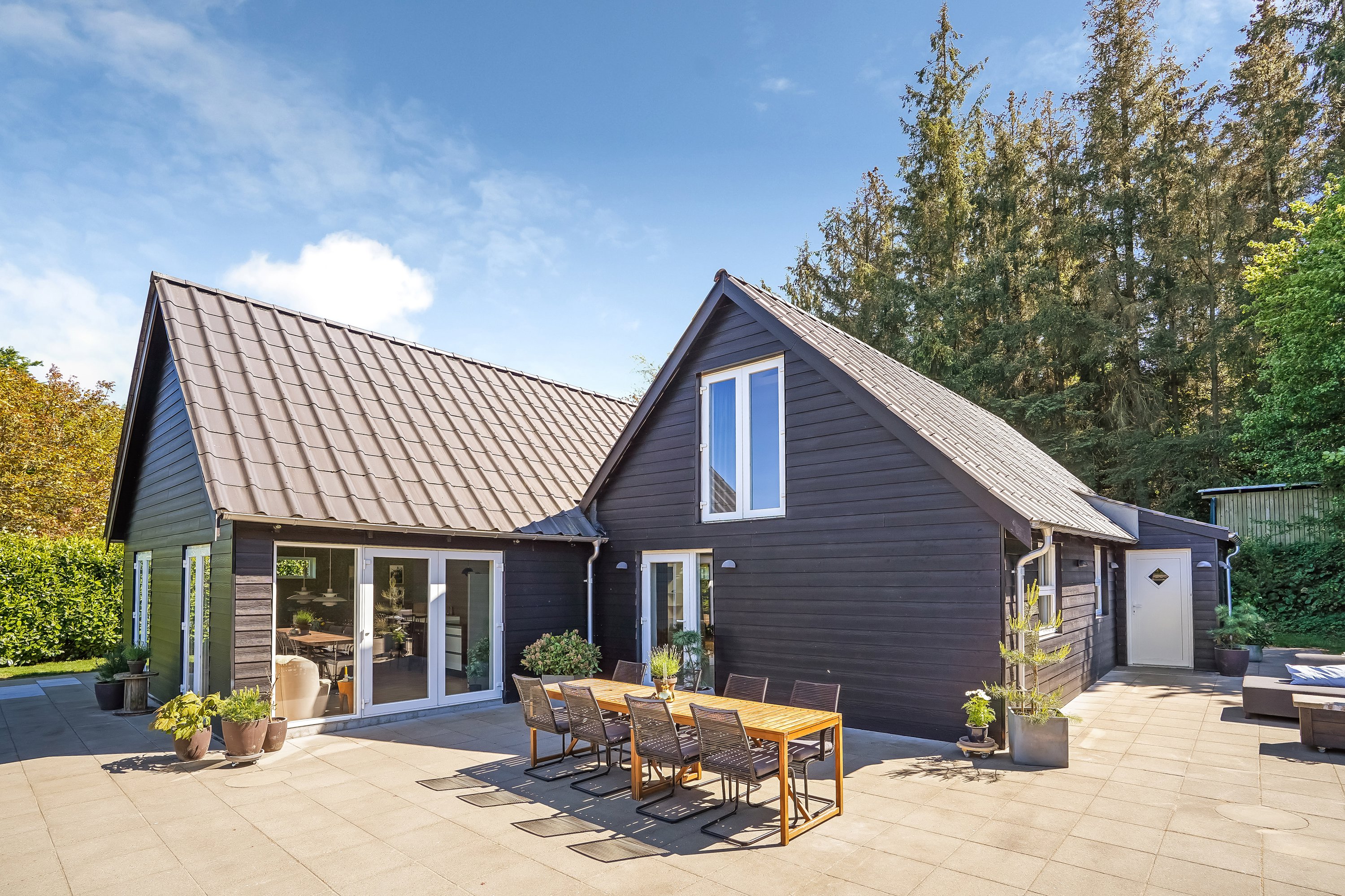 Miniaturebillede 1: terrasse. Billede af Hylkedamvej 34, Lunge, 5591 Gelsted