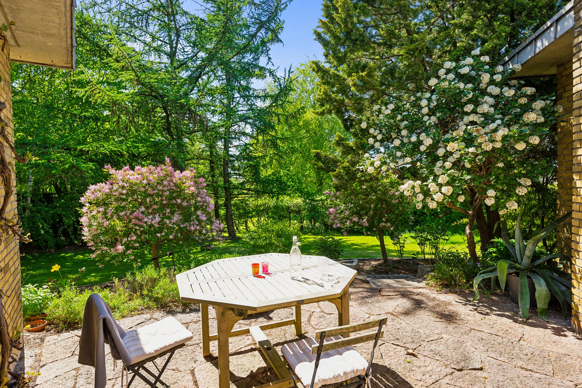 Fremhævet have billede i fuldskærmstilstand. Billede af Hjortevej 52, 8960 Randers SØ