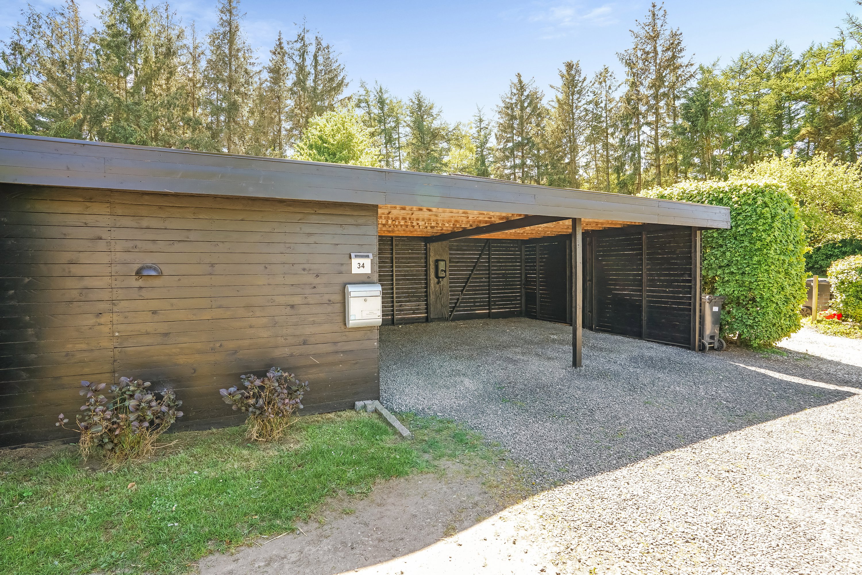 Fremhævet ejendommen billede i fuldskærmstilstand. Billede af Hylkedamvej 34, Lunge, 5591 Gelsted