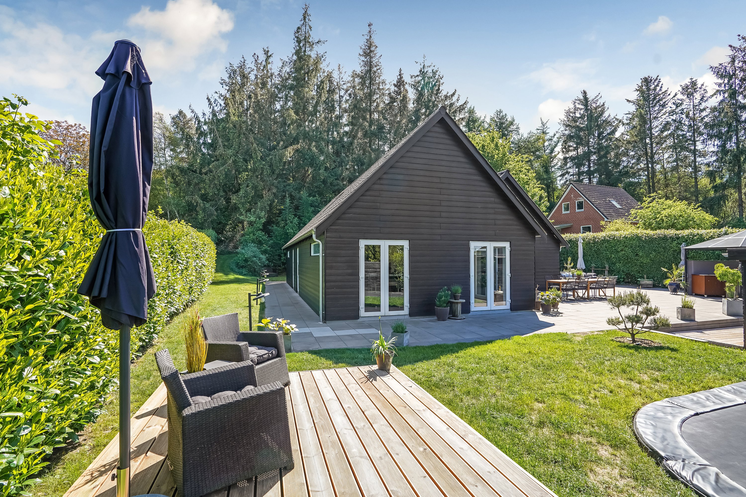 Miniaturebillede 2: ejendommen. Billede af Hylkedamvej 34, Lunge, 5591 Gelsted