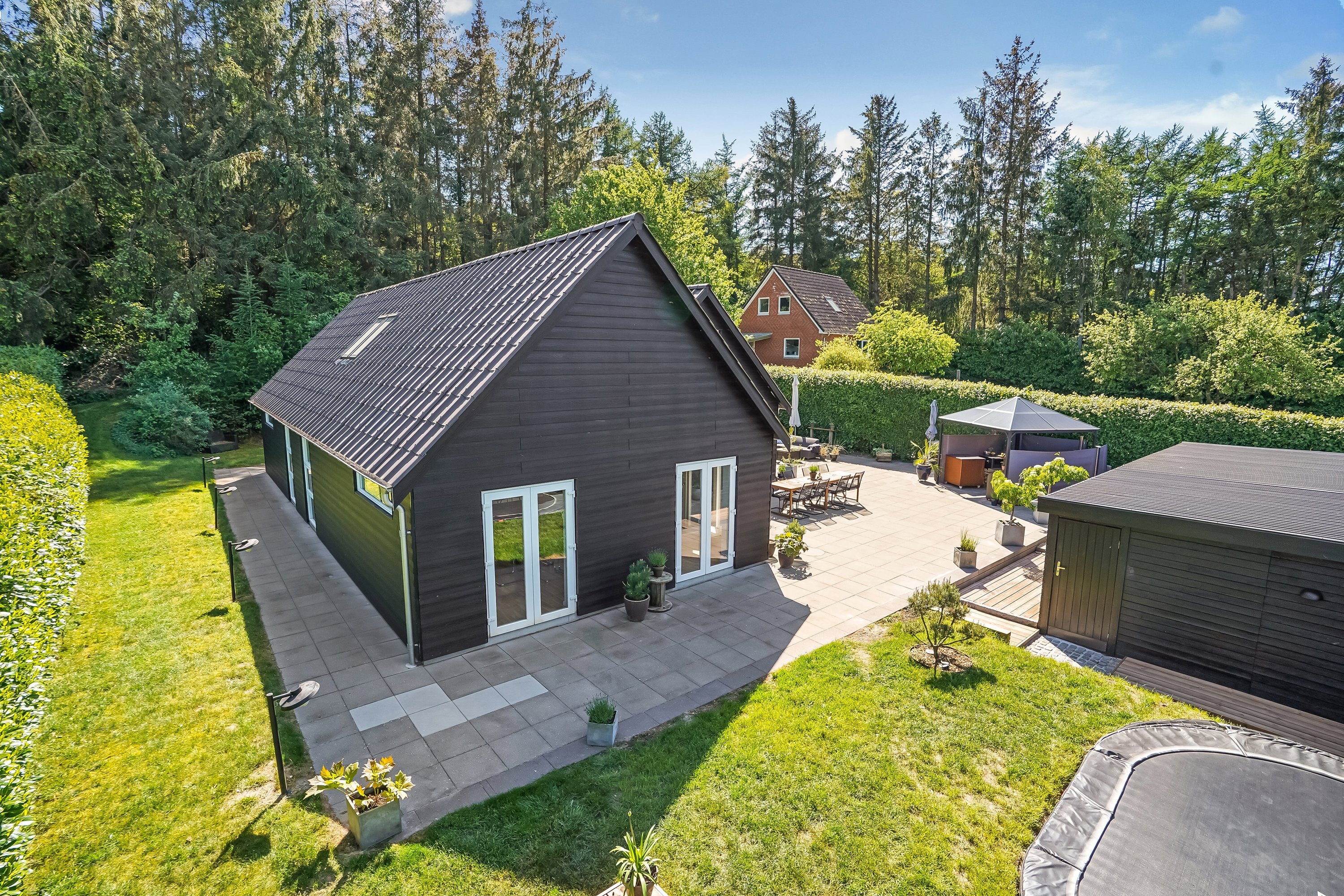 Fremhævet ejendommen billede i fuldskærmstilstand. Billede af Hylkedamvej 34, Lunge, 5591 Gelsted