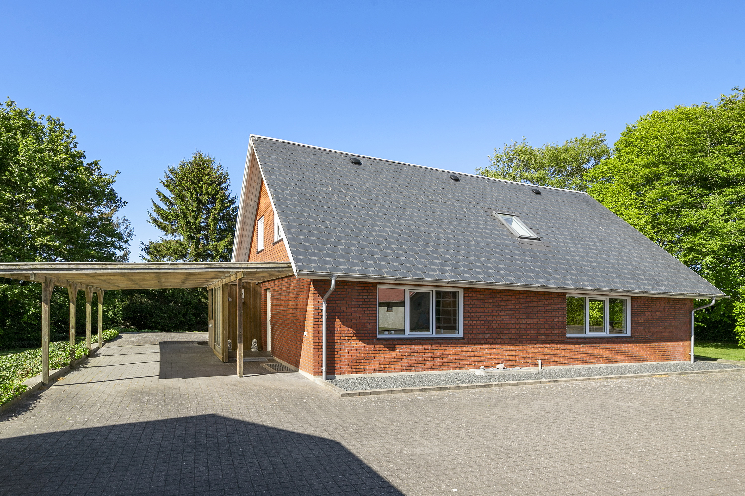 Miniaturebillede 1: facade. Billede af Industrivej 47, 9600 Aars