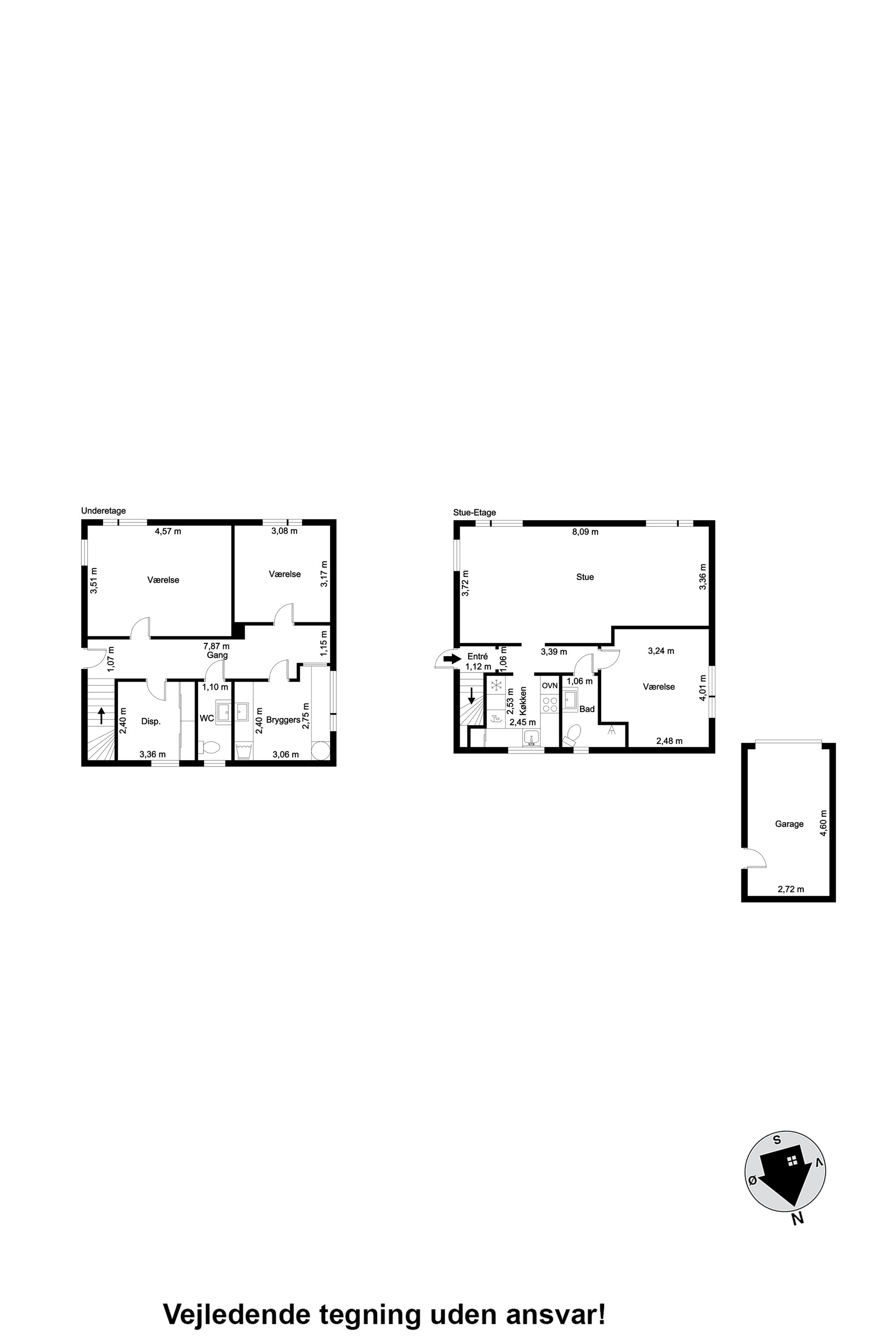 Plantegninger billede af Tunøvej 12A, 9900 Frederikshavn