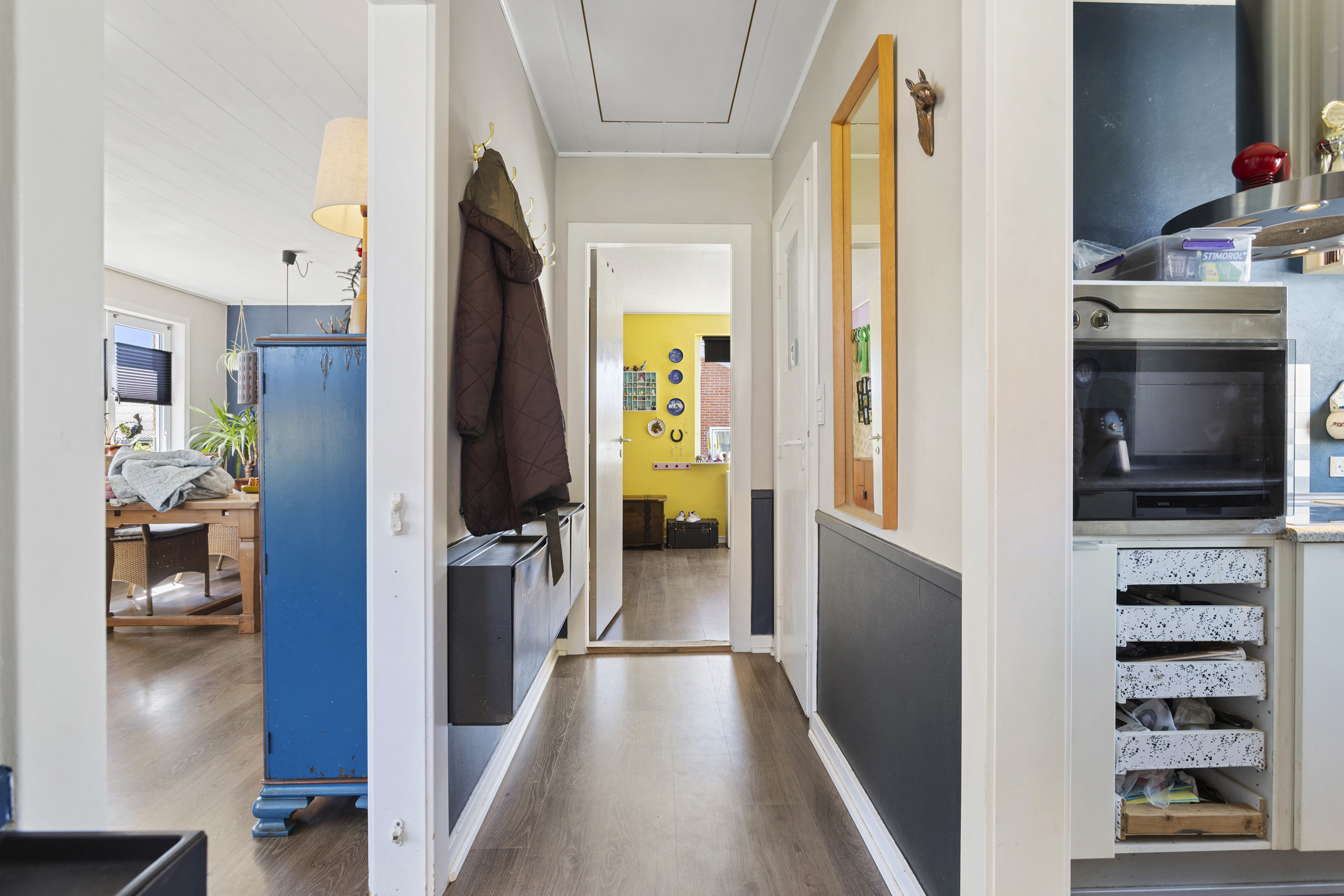 Fremhævet gang billede i fuldskærmstilstand. Billede af Tunøvej 12A, 9900 Frederikshavn