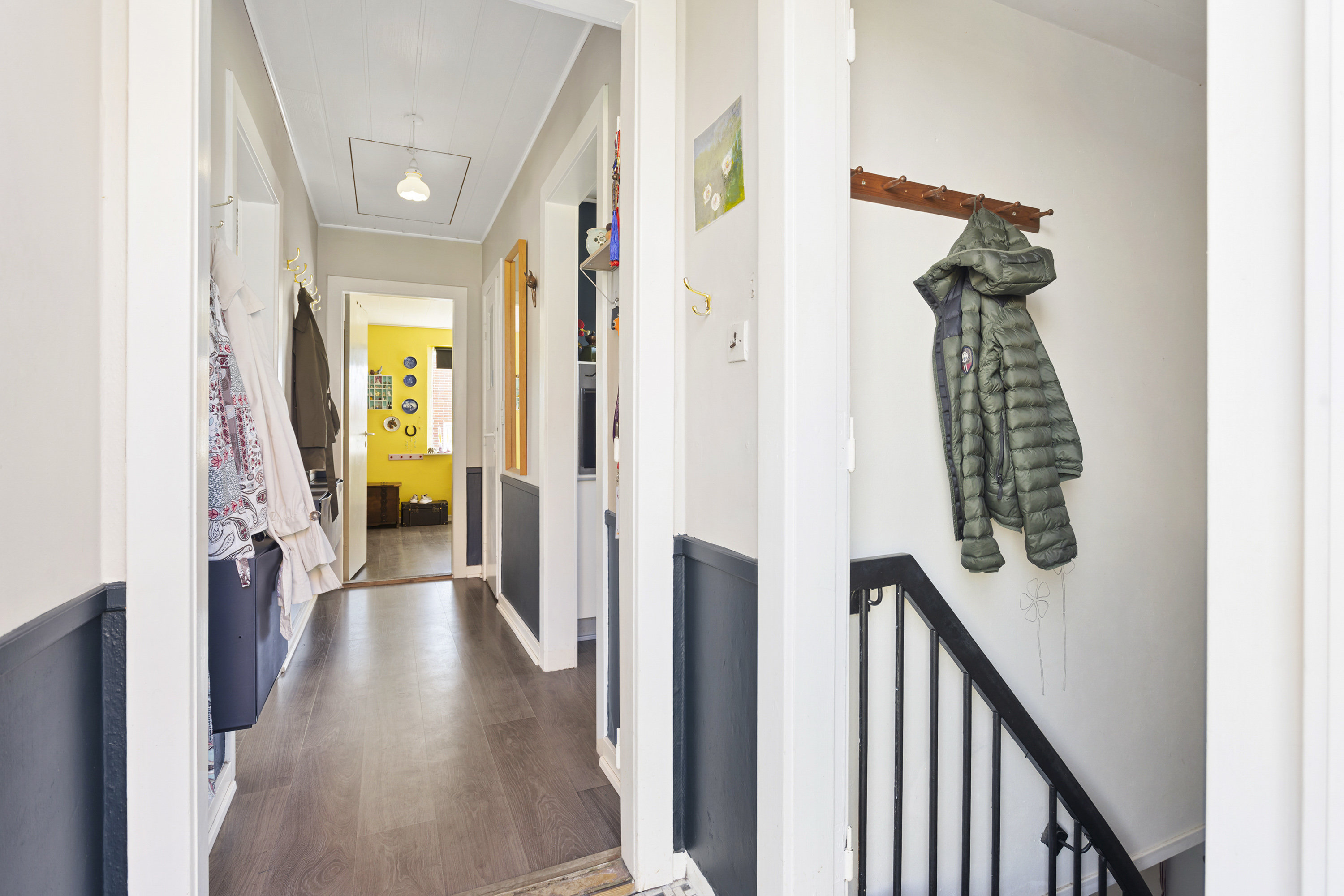 Fremhævet entré billede i fuldskærmstilstand. Billede af Tunøvej 12A, 9900 Frederikshavn