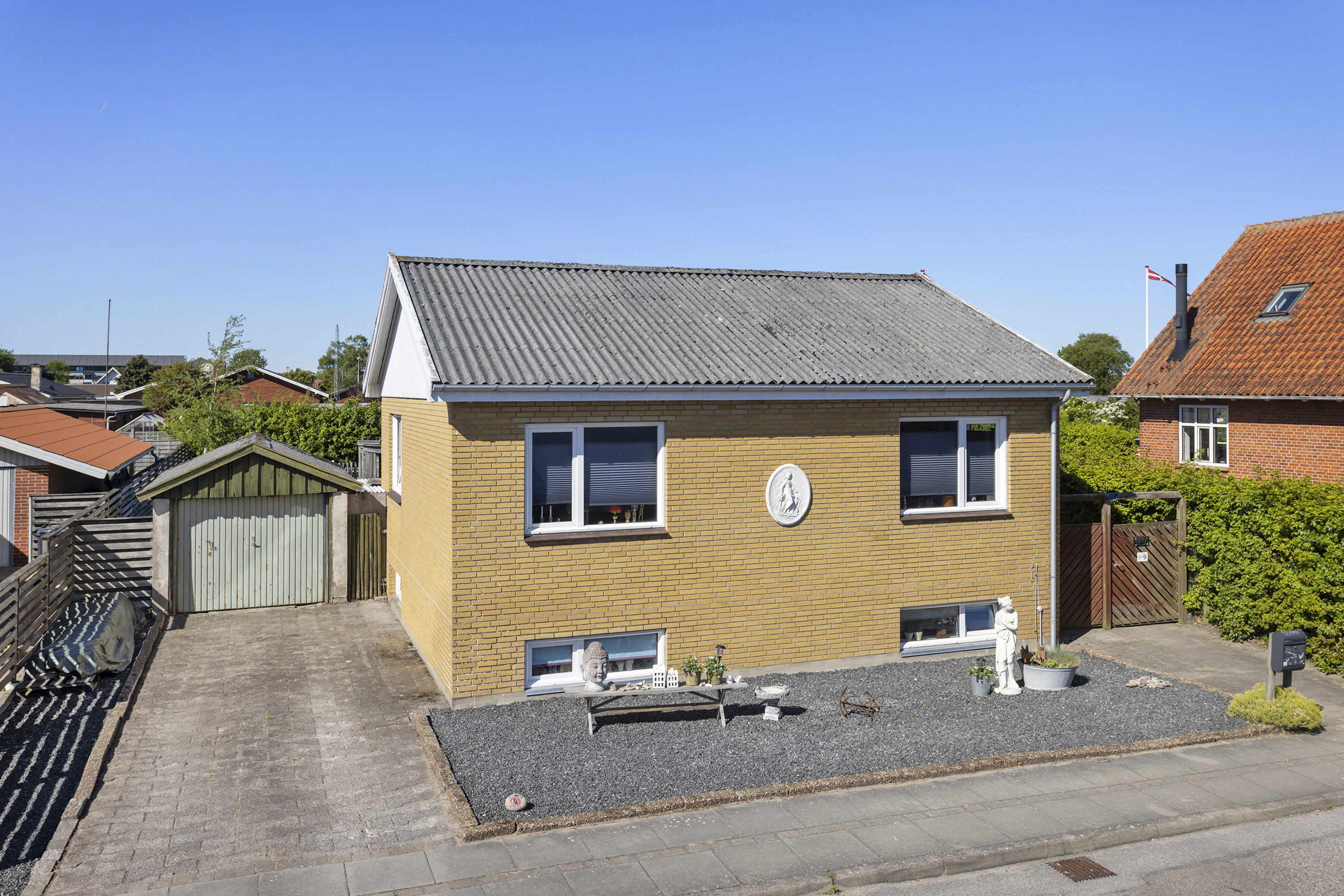 Miniaturebillede 1: facade. Billede af Tunøvej 12A, 9900 Frederikshavn