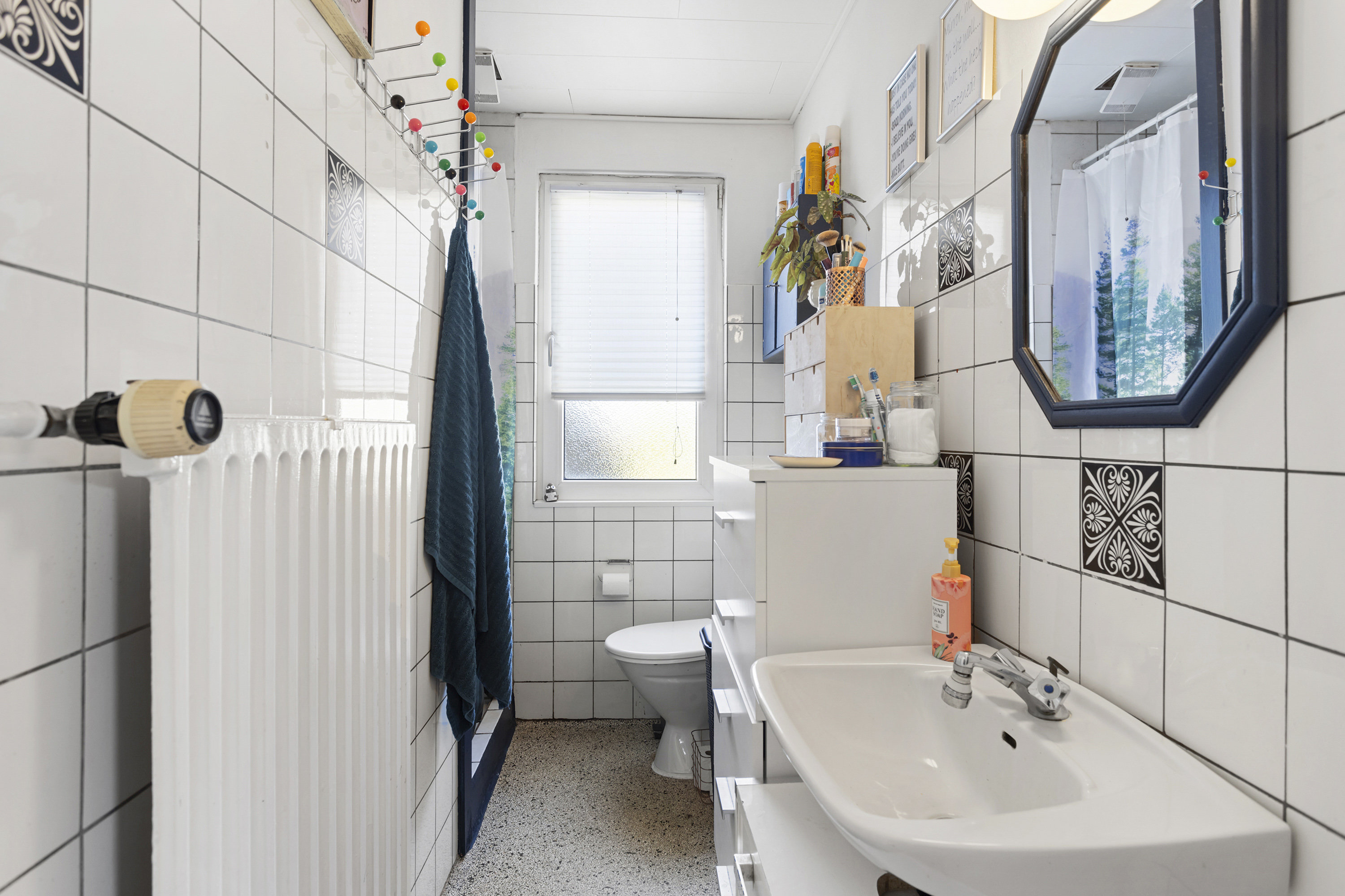 Fremhævet badeværelse billede i fuldskærmstilstand. Billede af Tunøvej 12A, 9900 Frederikshavn