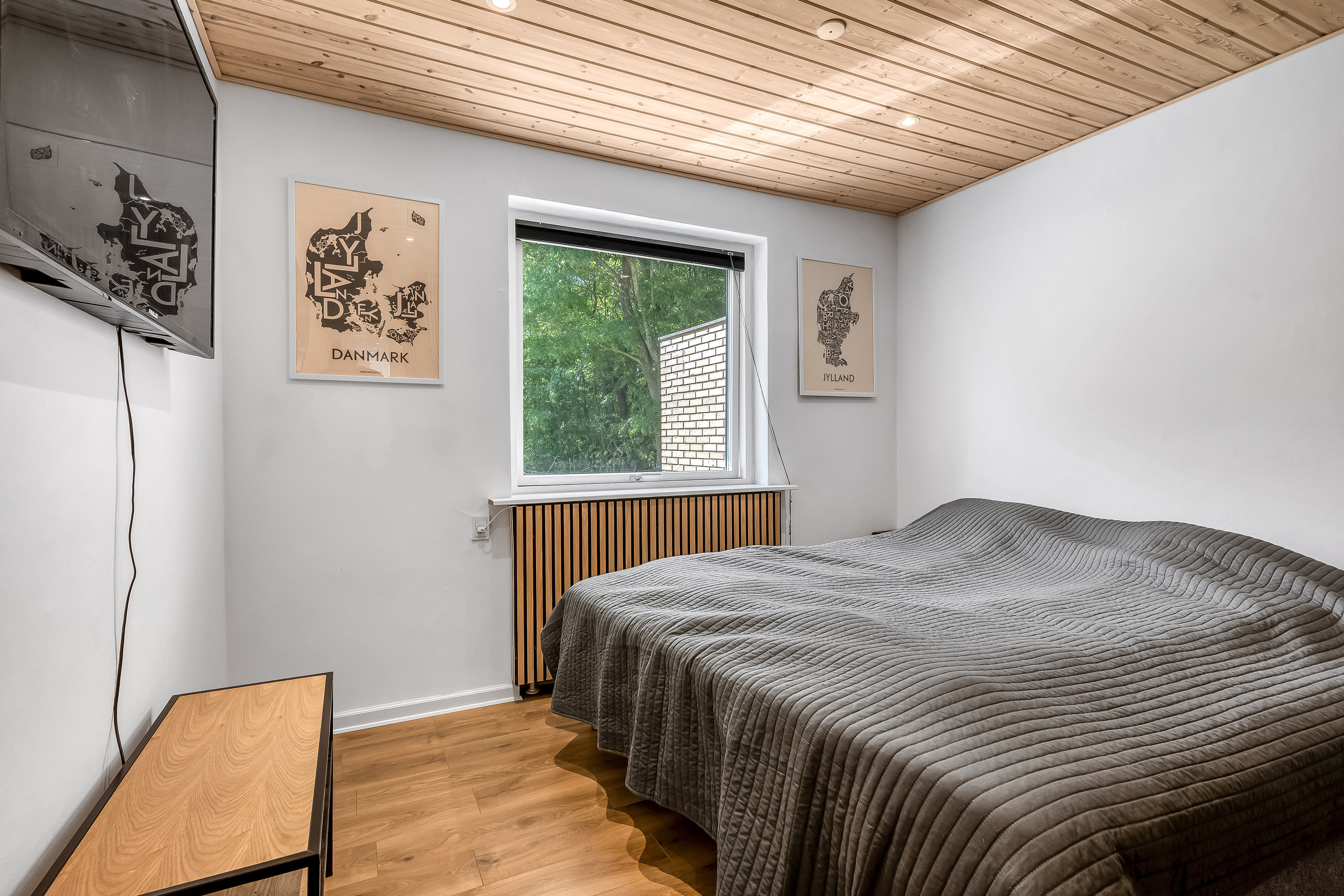 Fremhævet soveværelse billede i fuldskærmstilstand. Billede af Bartholinsvej 2, 7500 Holstebro