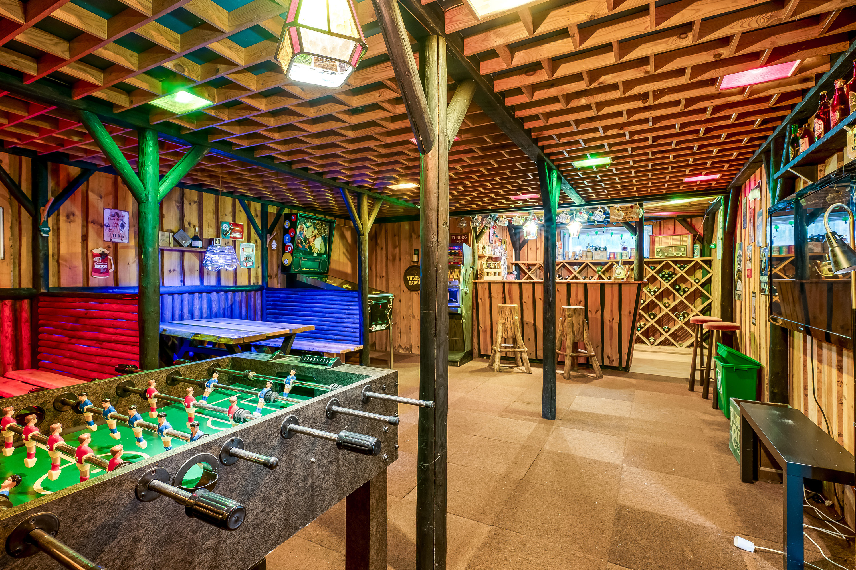 Fremhævet bar billede i fuldskærmstilstand. Billede af Bartholinsvej 2, 7500 Holstebro