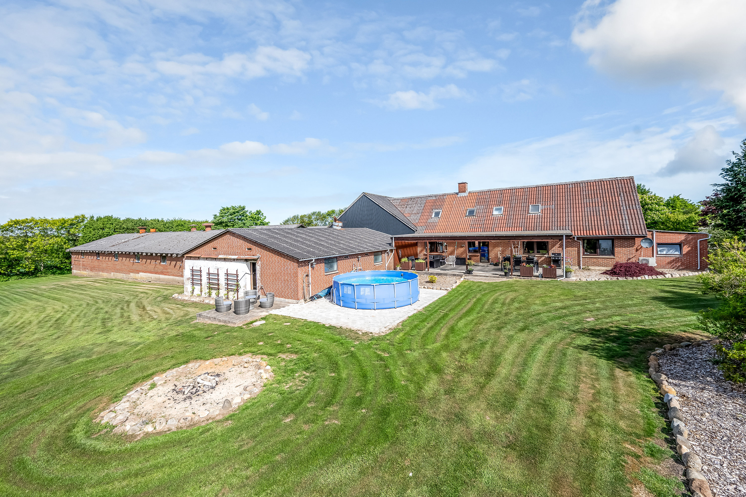 Fremhævet andet billede i fuldskærmstilstand. Billede af Brejningvej 52, Højbo Finderup, 6900 Skjern