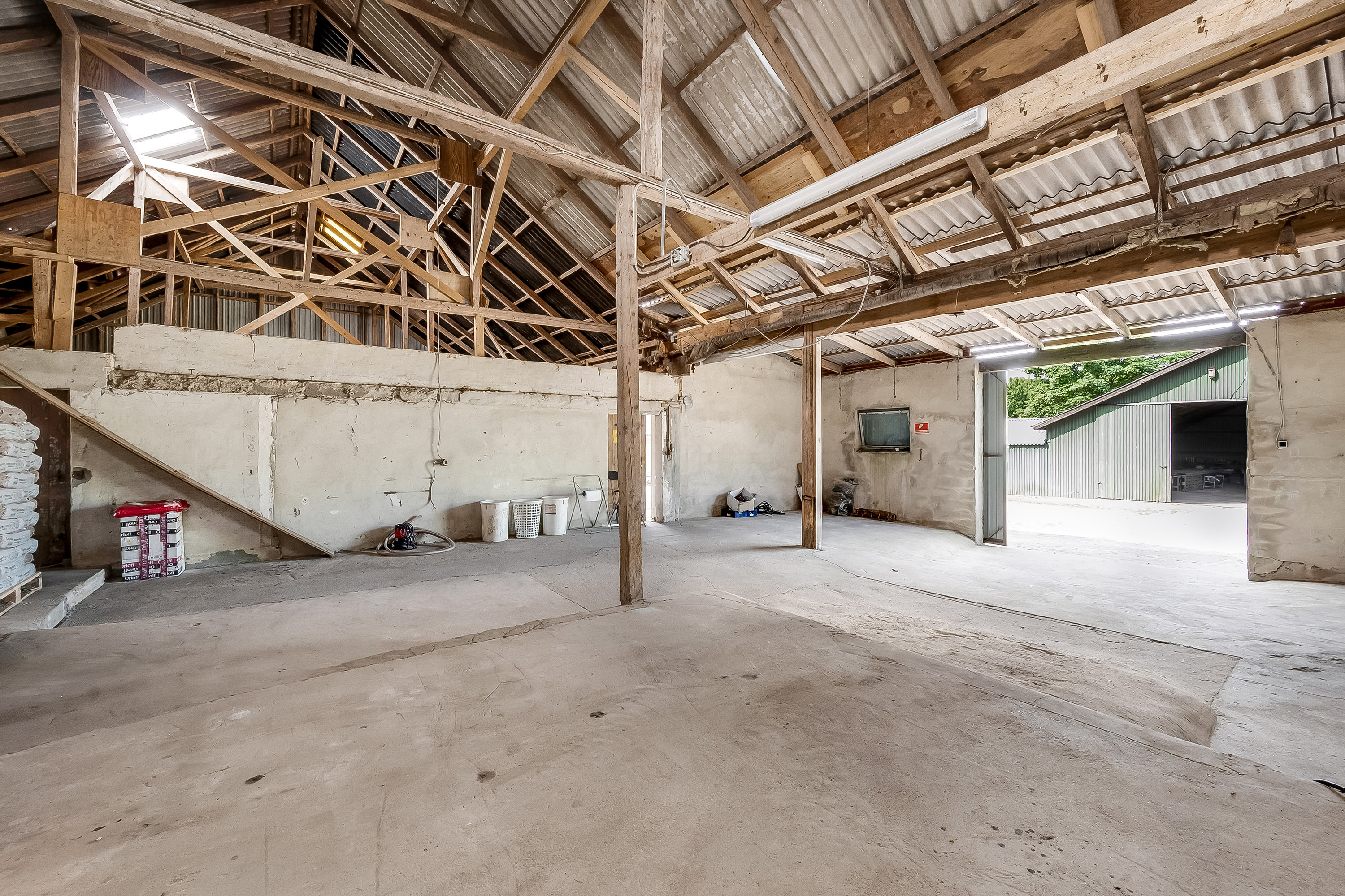 Fremhævet værelse billede i fuldskærmstilstand. Billede af Brejningvej 52, Højbo Finderup, 6900 Skjern