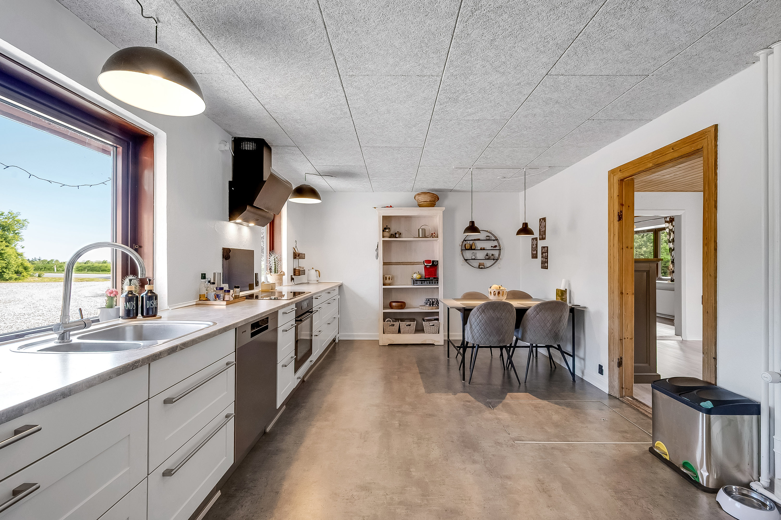 Miniaturebillede 2: køkken. Billede af Brejningvej 52, Højbo Finderup, 6900 Skjern