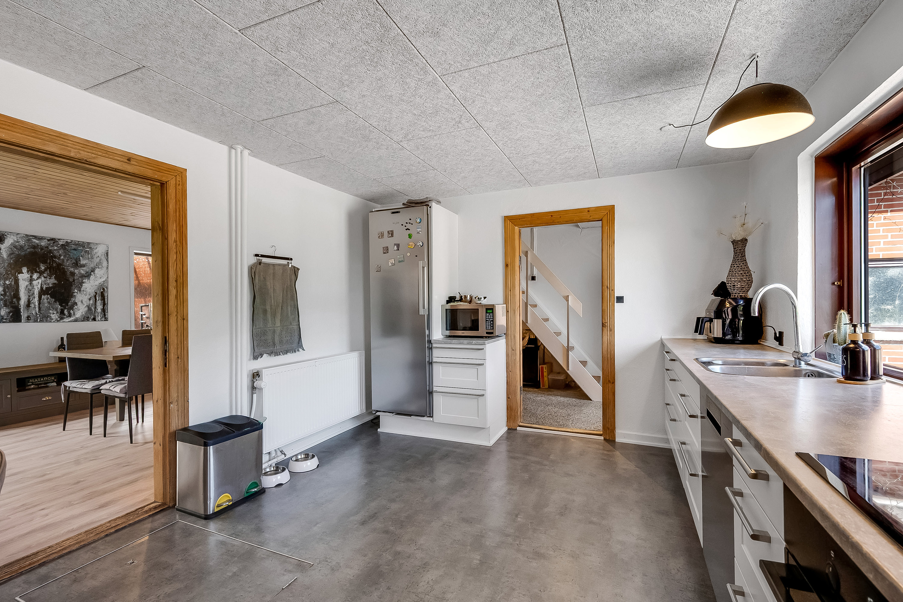 Fremhævet andet billede i fuldskærmstilstand. Billede af Brejningvej 52, Højbo Finderup, 6900 Skjern