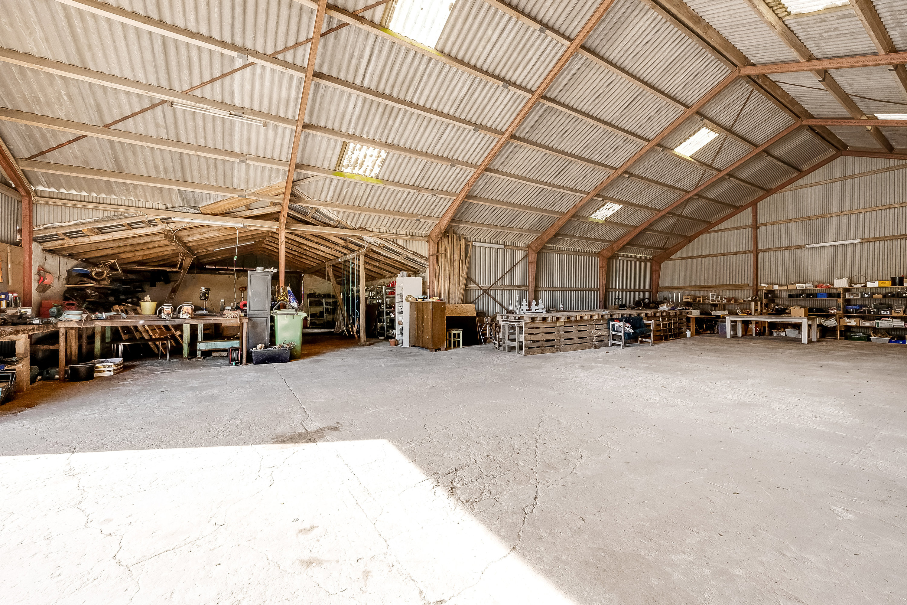 Fremhævet andet billede i fuldskærmstilstand. Billede af Brejningvej 52, Højbo Finderup, 6900 Skjern